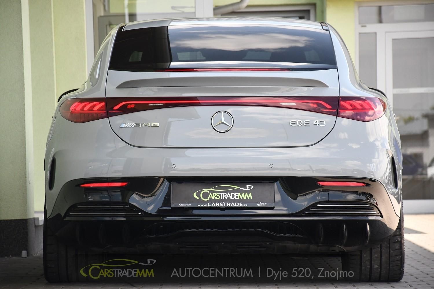 Mercedes-Benz EQE, 43 AMG PŘIPRAVUJEME - fotka 4