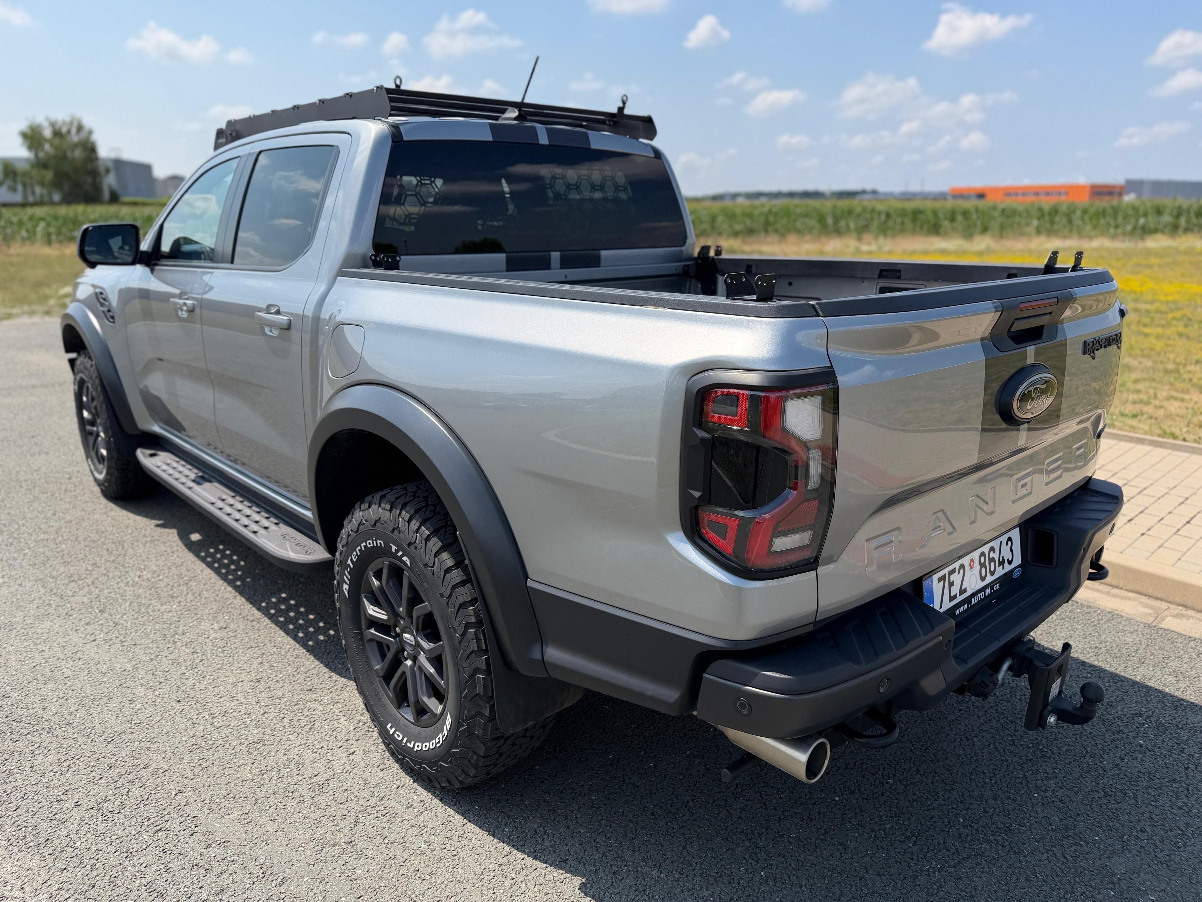Ford Ranger, RAPTOR 3.0 V6 LED TAŽNÉ ČR DPH - fotka 3