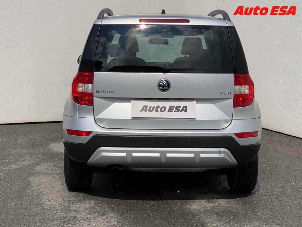 Škoda Yeti, 1.2tsi - fotka 5
