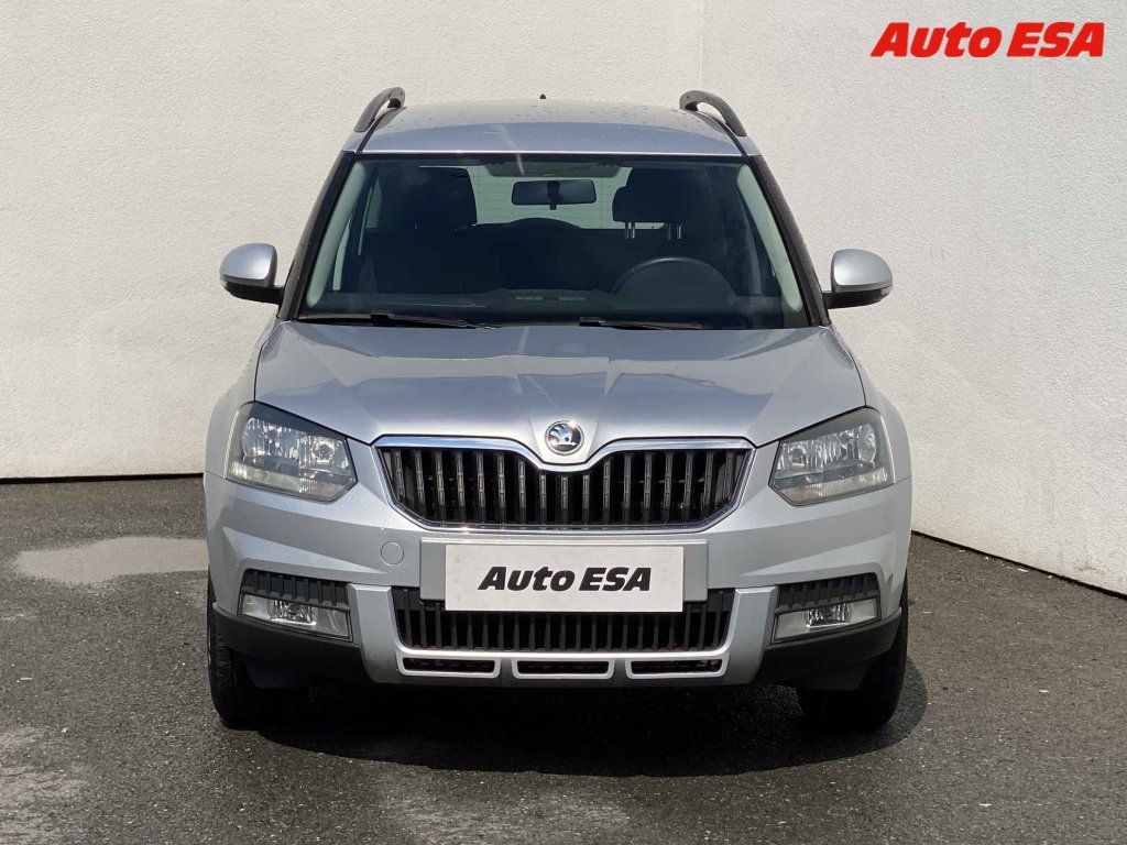 Škoda Yeti, 1.2tsi - fotka 2