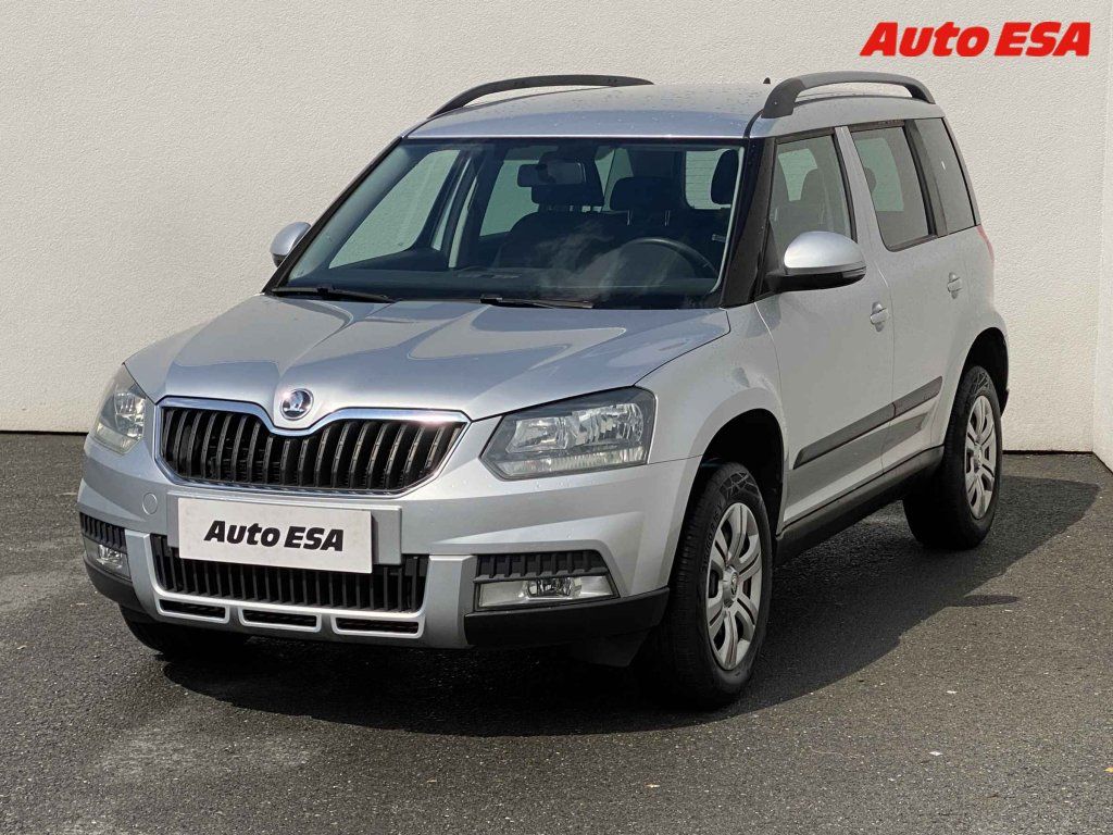 Škoda Yeti, 1.2tsi - fotka 3