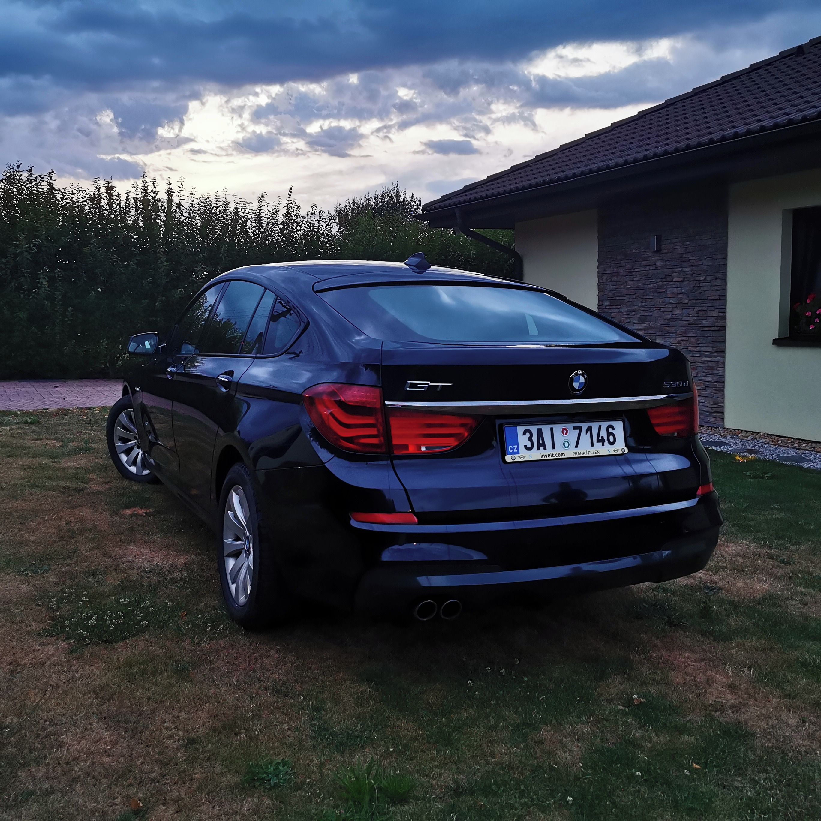 BMW Řada 5, BMW 530d GT xdrive - fotka 3