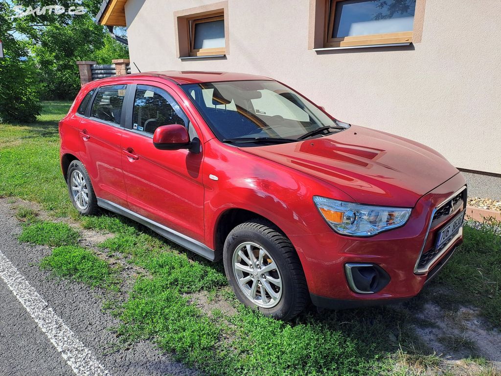 Mitsubishi ASX, 1.6 MIVEC LPG, 1.majitel
