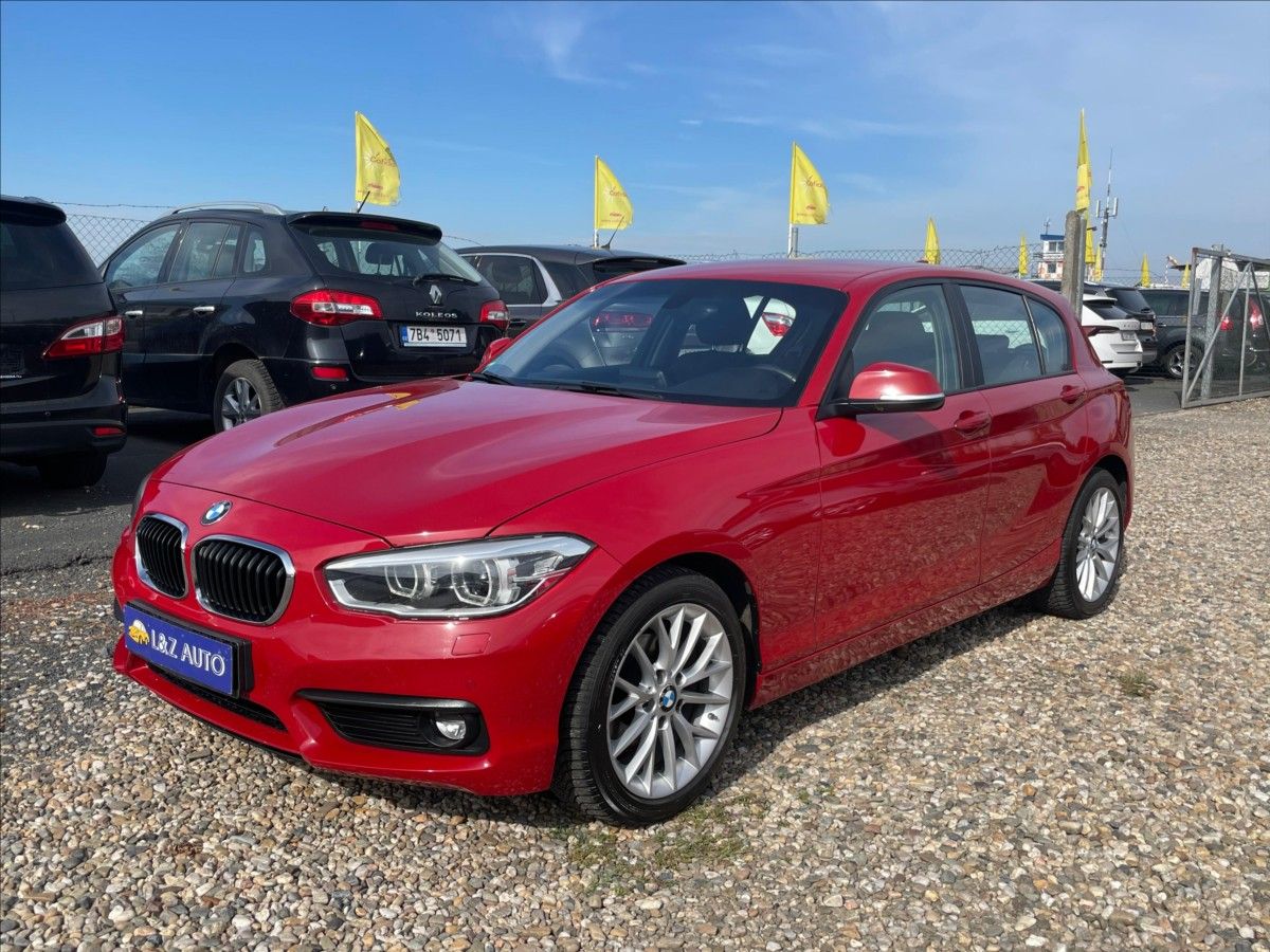 BMW Řada 1, 1,5 118 i
