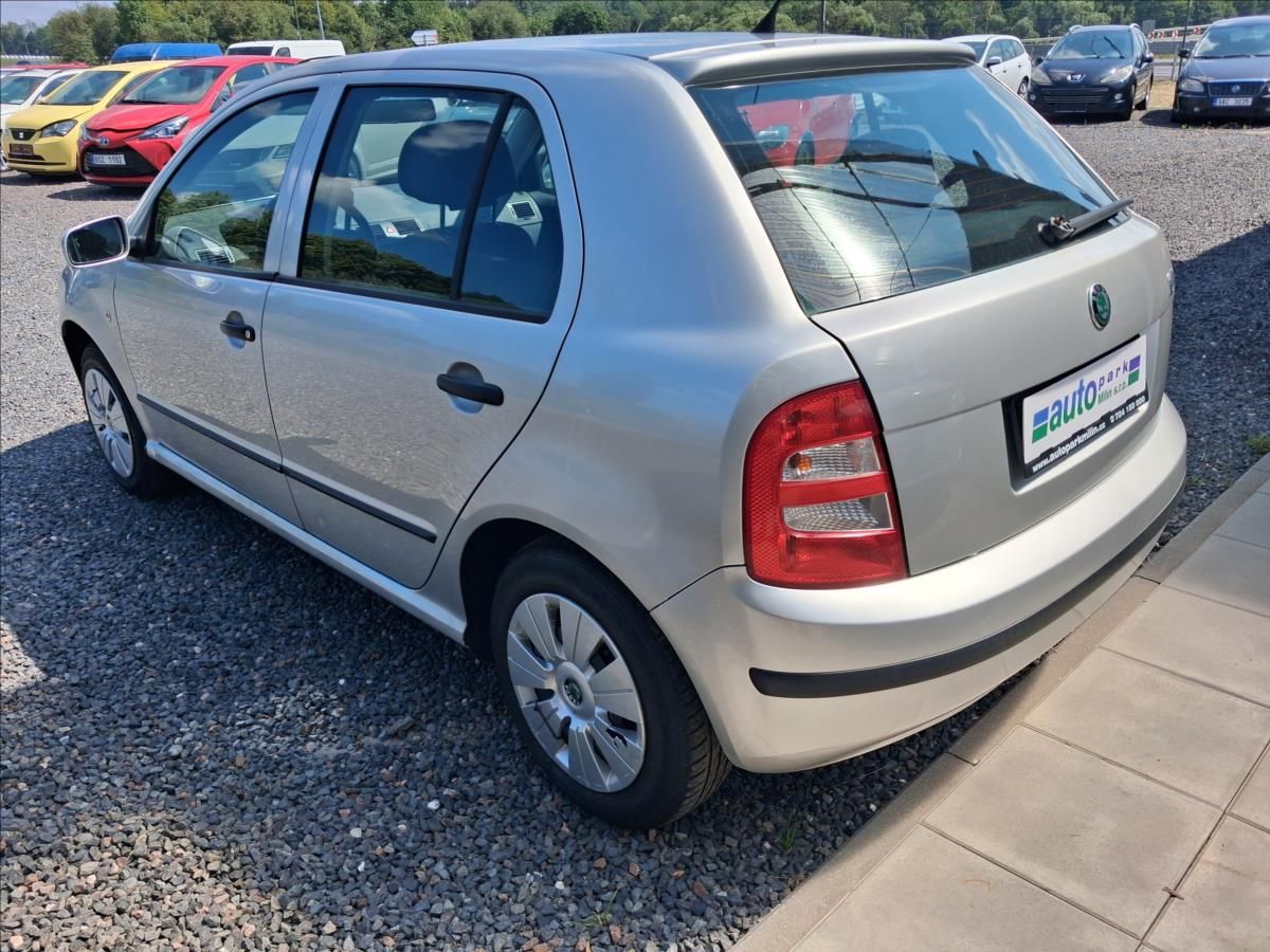 Škoda Fabia, 1,4 1.4, 55 kw, - fotka 5