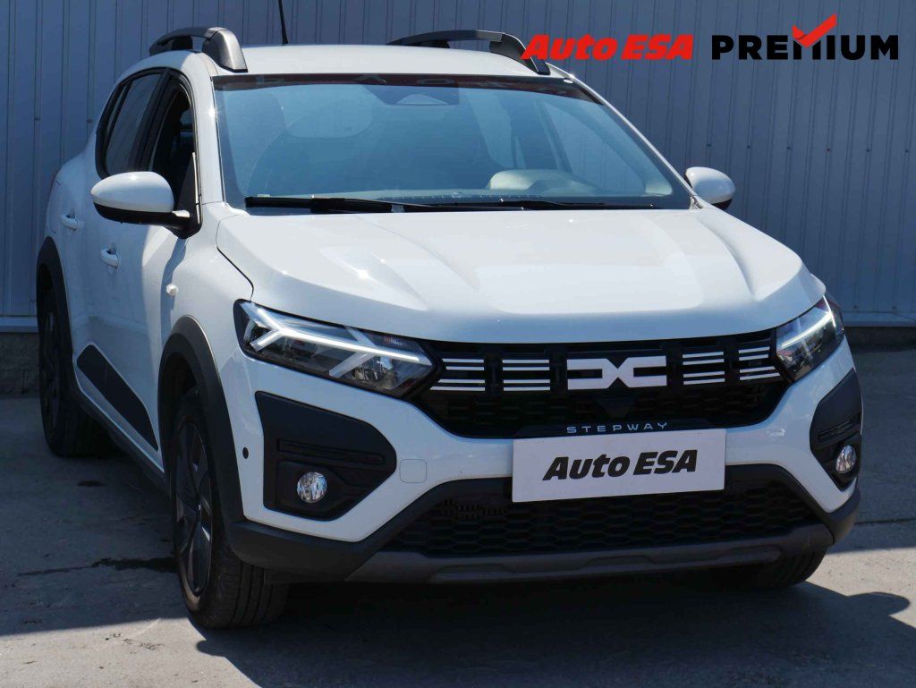 Dacia Sandero, 1.0TCE,1.maj,ČR