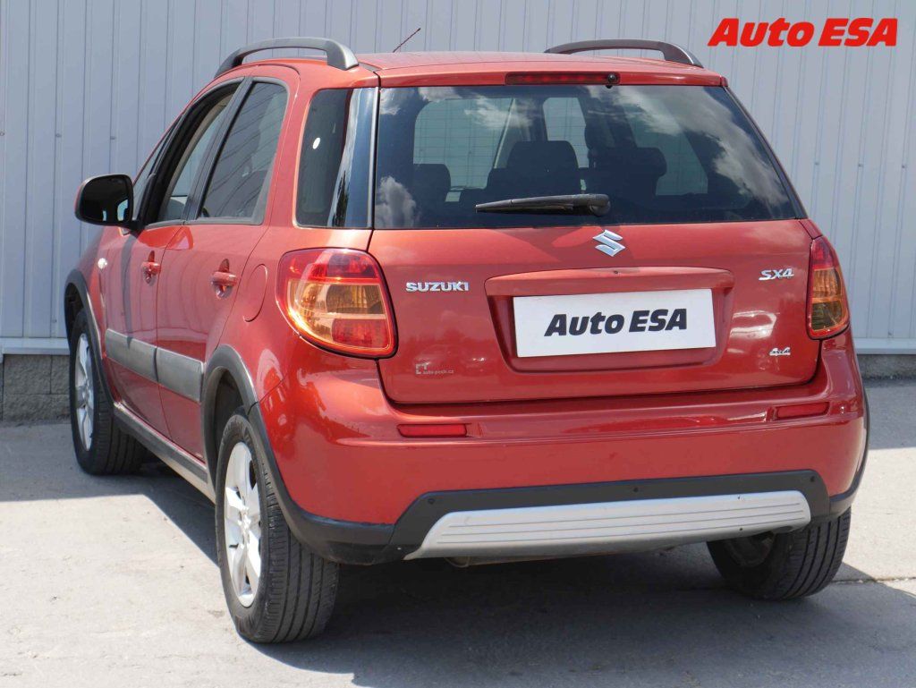 Suzuki SX4, 1.6 i 4WD 4x4,ČR - fotka 6