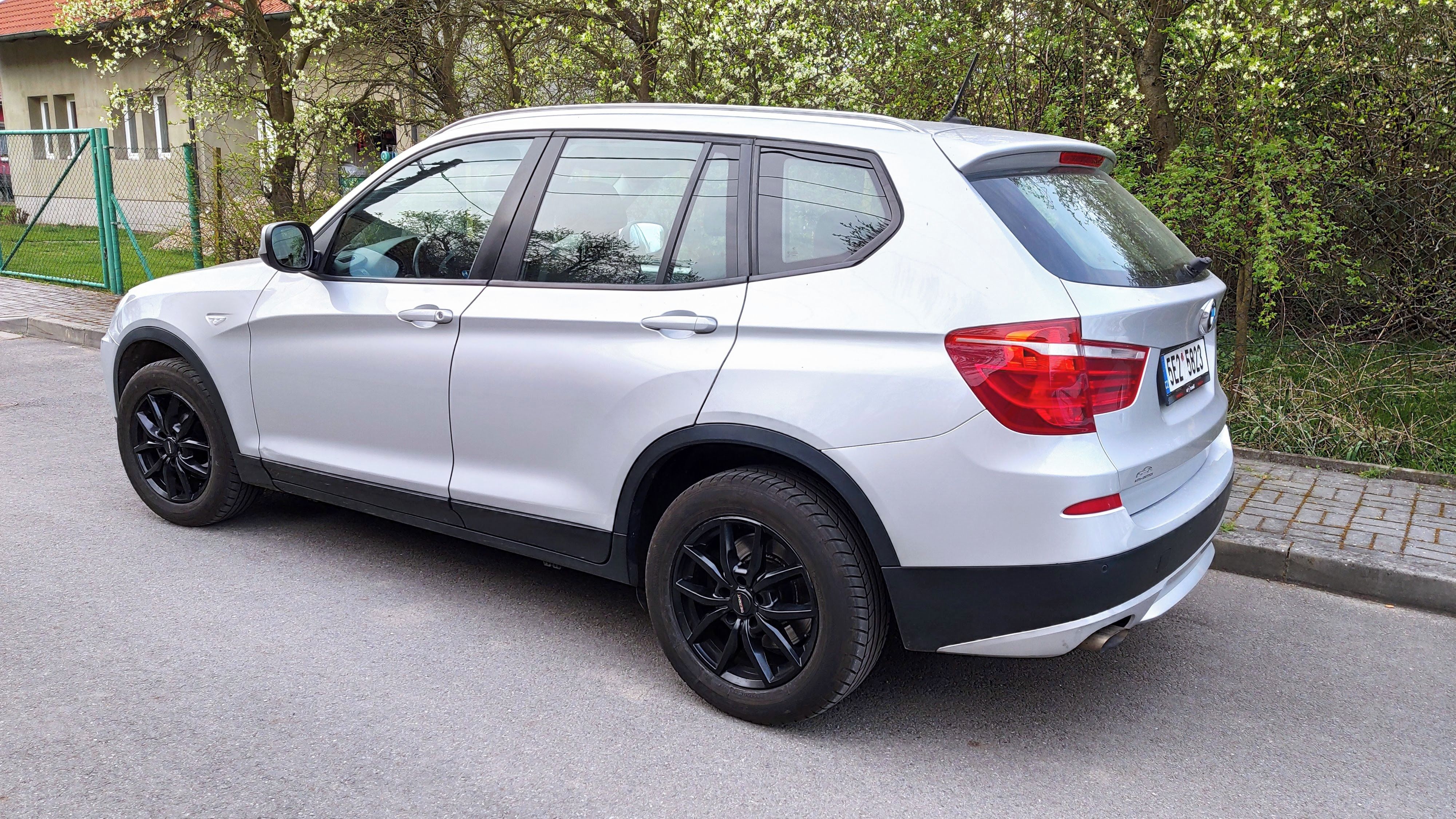 BMW X3, BMW X3 2.0D xDrive - automat - fotka 4
