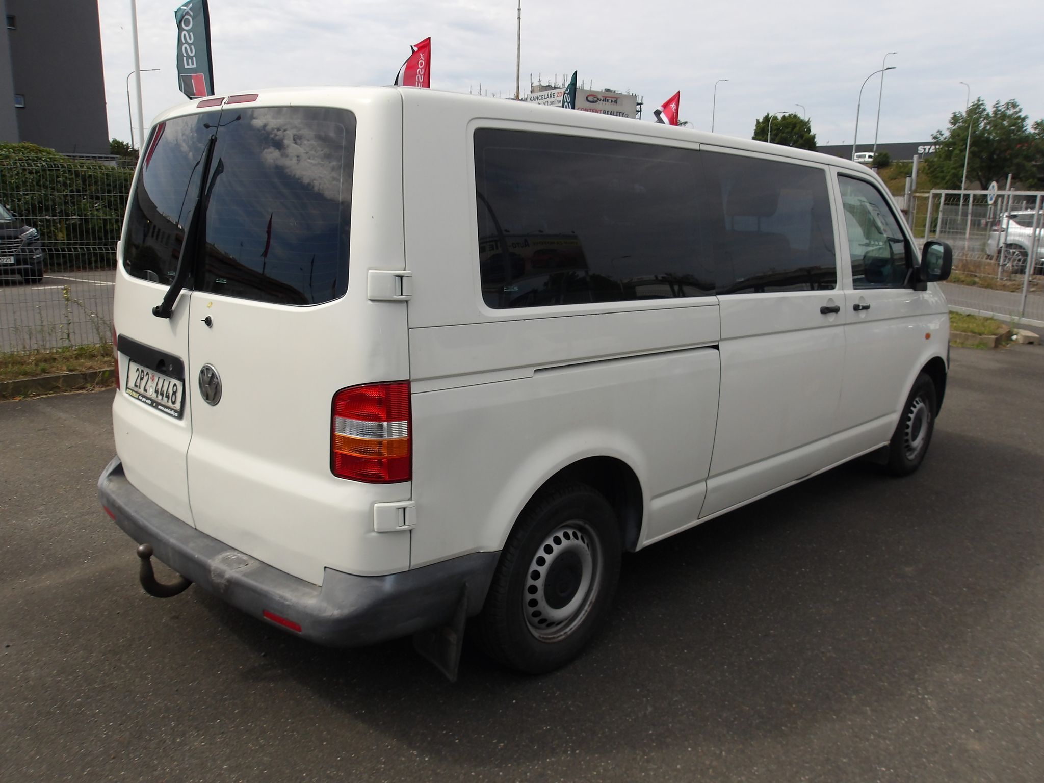 Volkswagen Transporter, 2,5TDi Nový motor ! LONG !!! Č - fotka 5