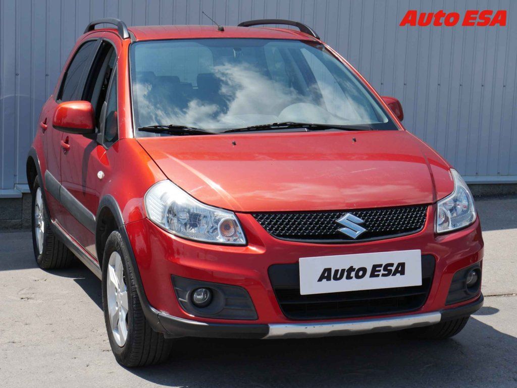 Suzuki SX4, 1.6 i 4WD 4x4,ČR