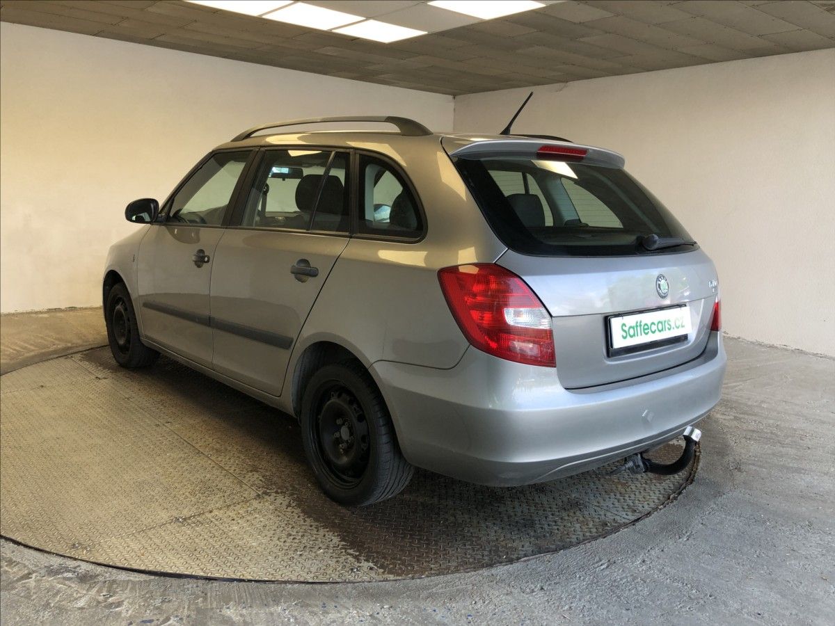 Škoda Fabia, 1,4 16V - fotka 5