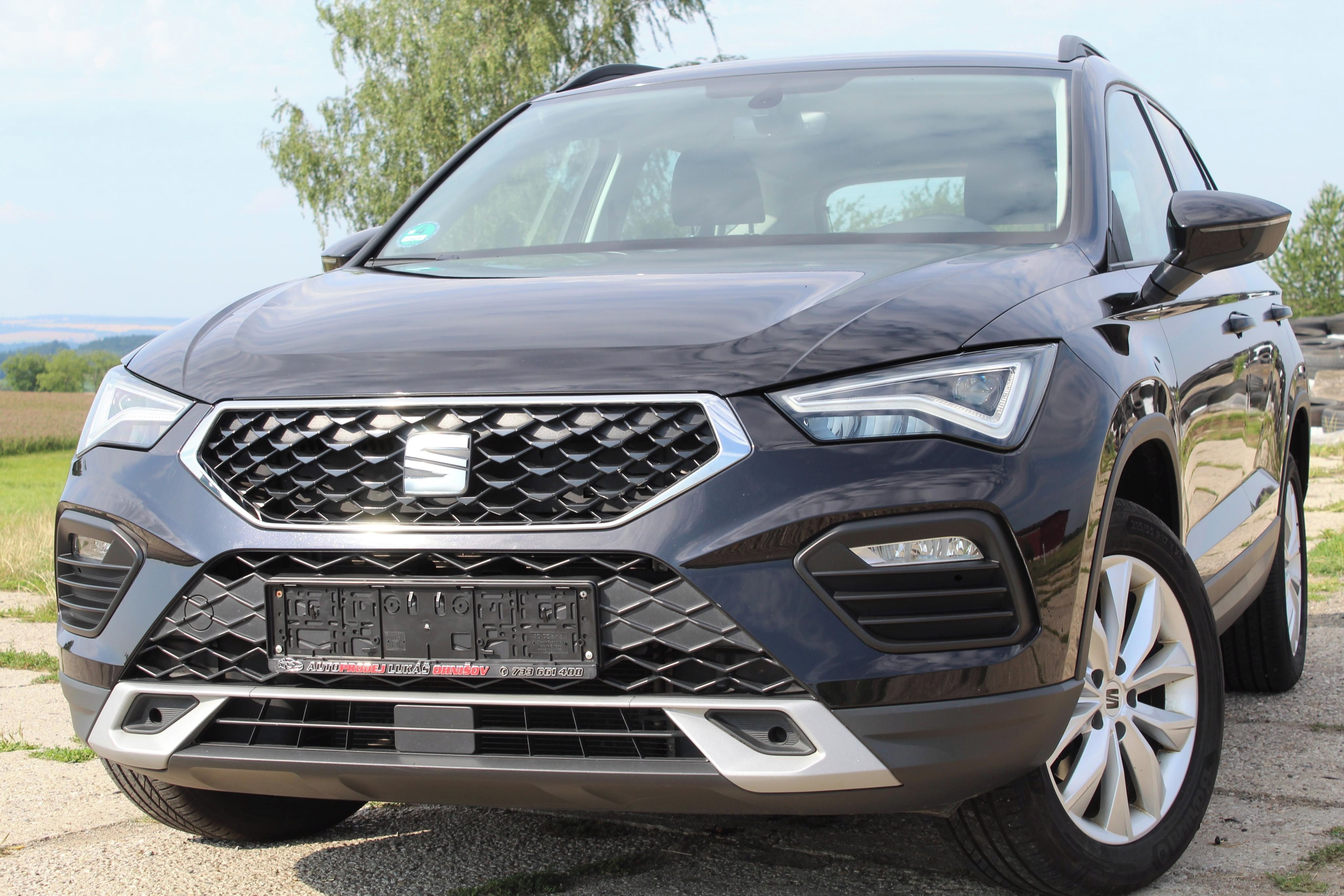 Seat Ateca, Style 1.5 TSI 110Kw 83000km