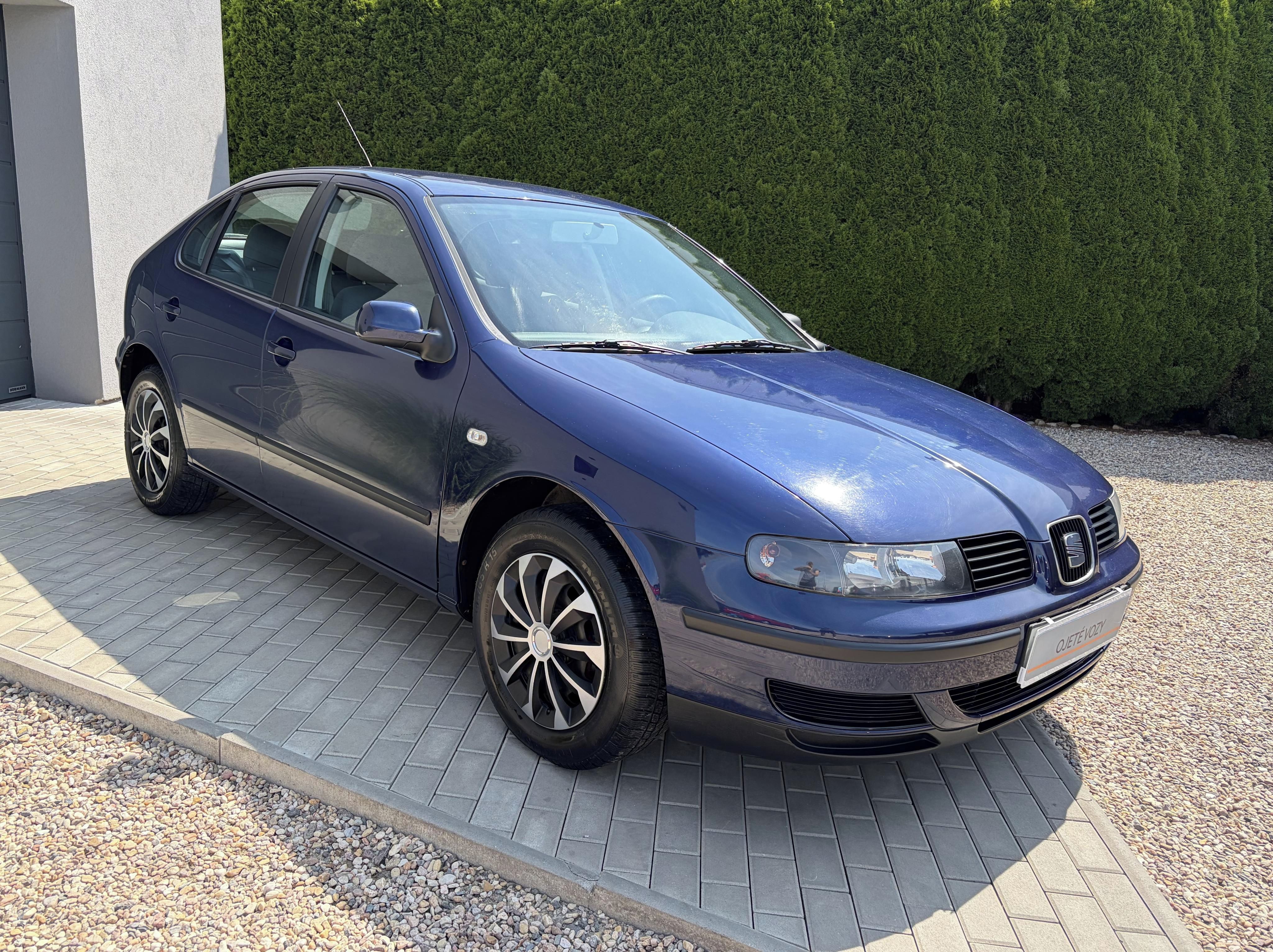 Seat Leon, 1.6i 74KW, Původ ČR - fotka 3