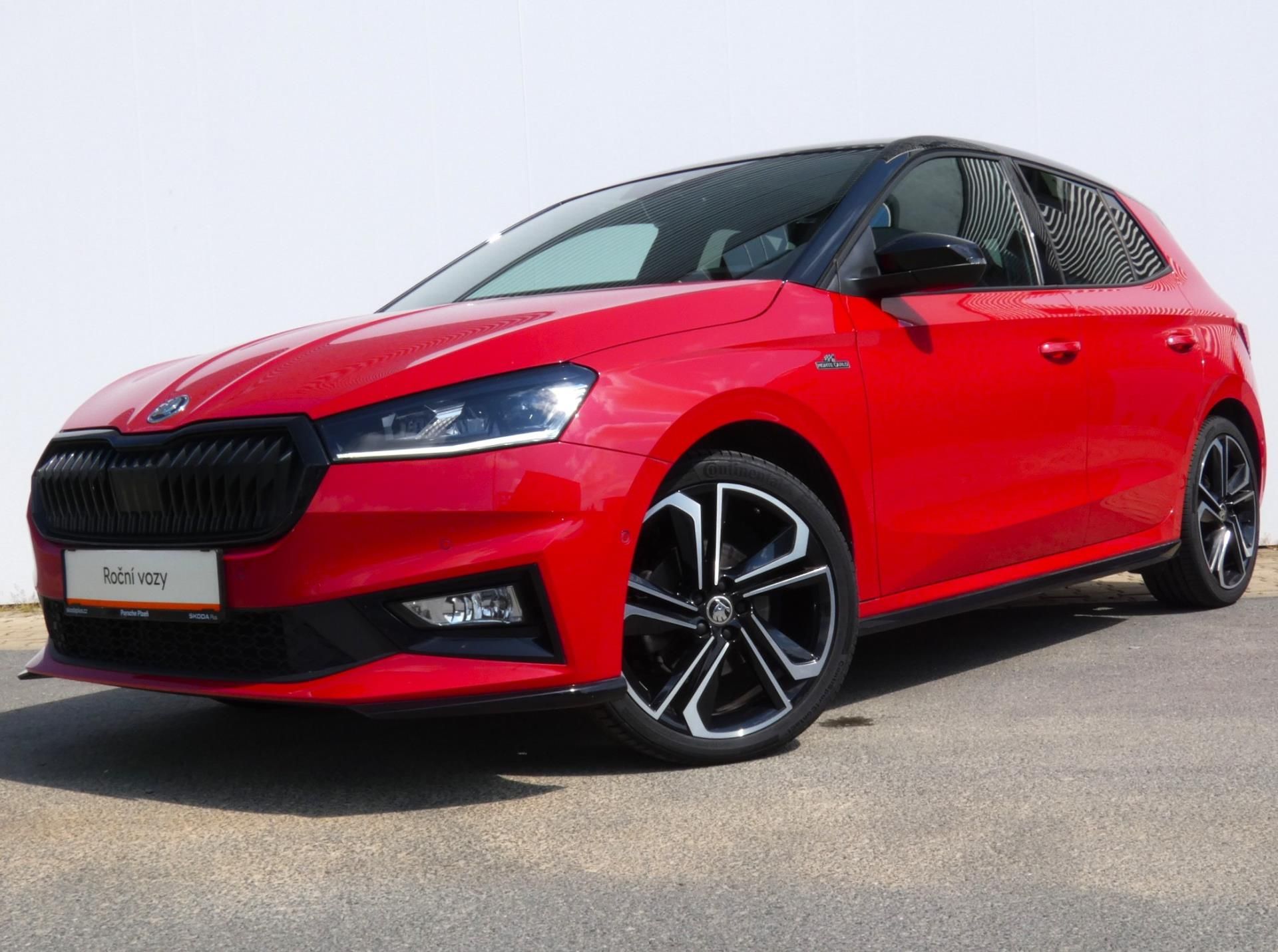 Škoda Fabia, IV Monte Carlo 1.5 TSI /110kW - fotka 6