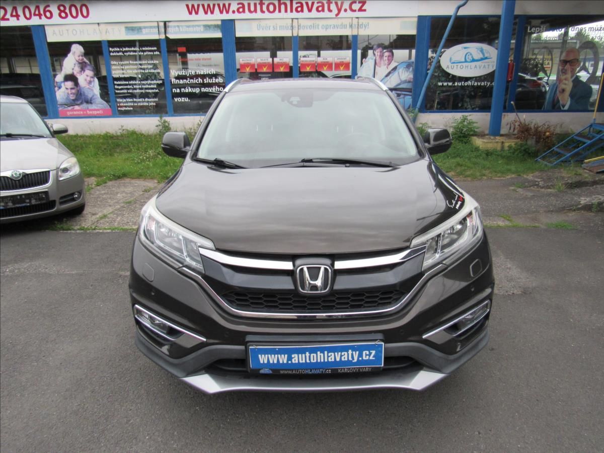 Honda CR-V, 1,6 DTEC 4WD Automat Elegance - fotka 2