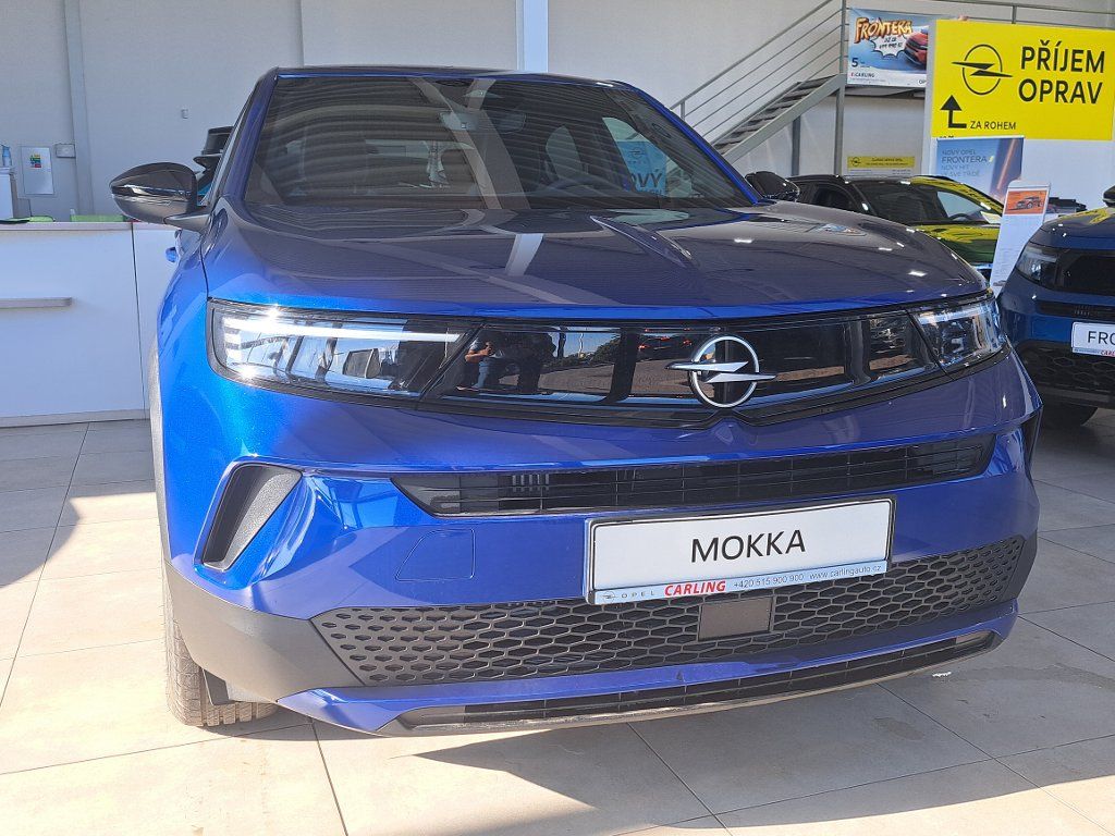 Opel Mokka, Edition-Mild Hybrid TURBO 145k - fotka 3