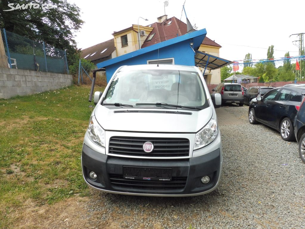 Fiat Scudo, 2,0 JTD
