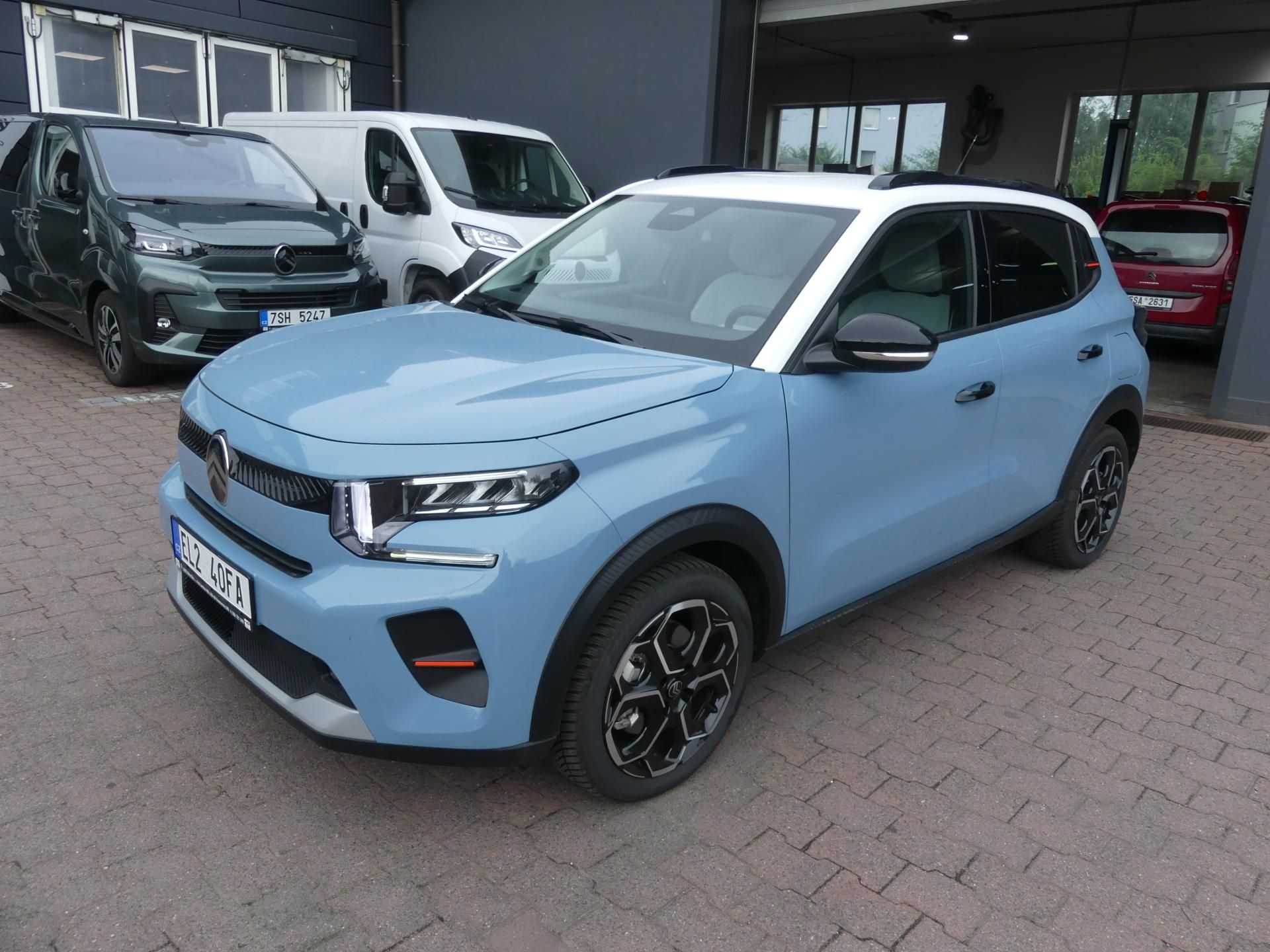 Citroën C3, ë-C3 MAX Electric 113k Automat