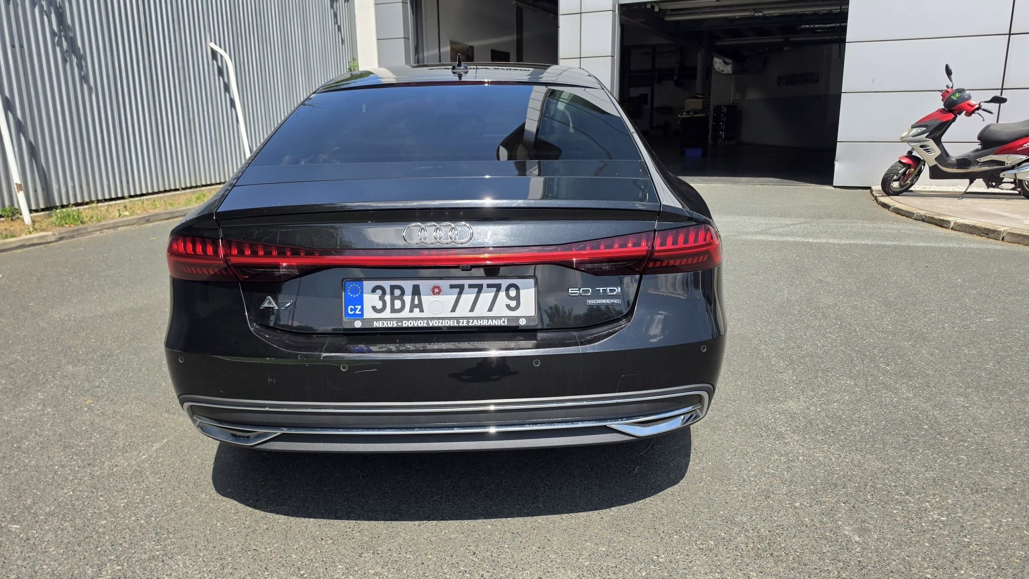 Audi A7, 50 TDI quattro 210 kW - fotka 5
