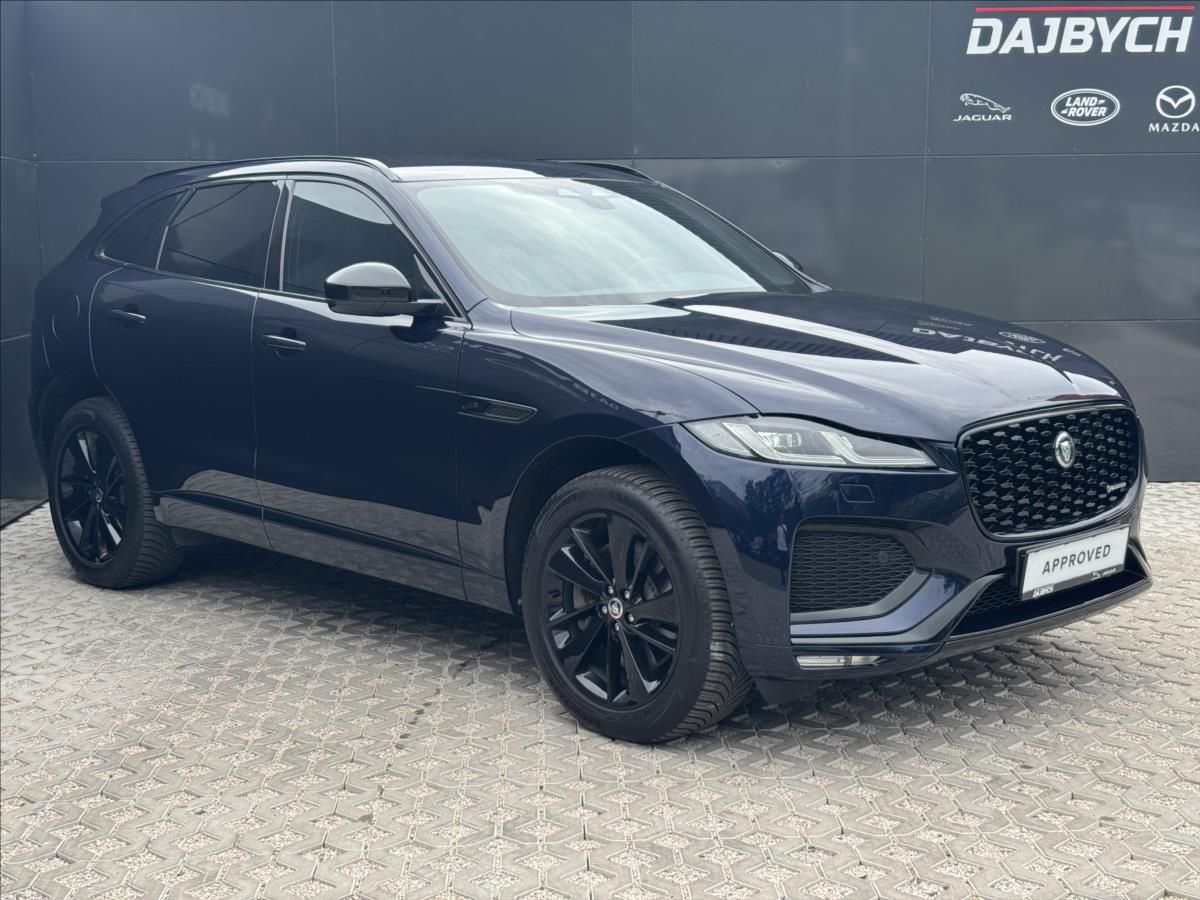 Jaguar F-Pace, 3,0 R-DYNAMIC SE AWD DPH - fotka 2
