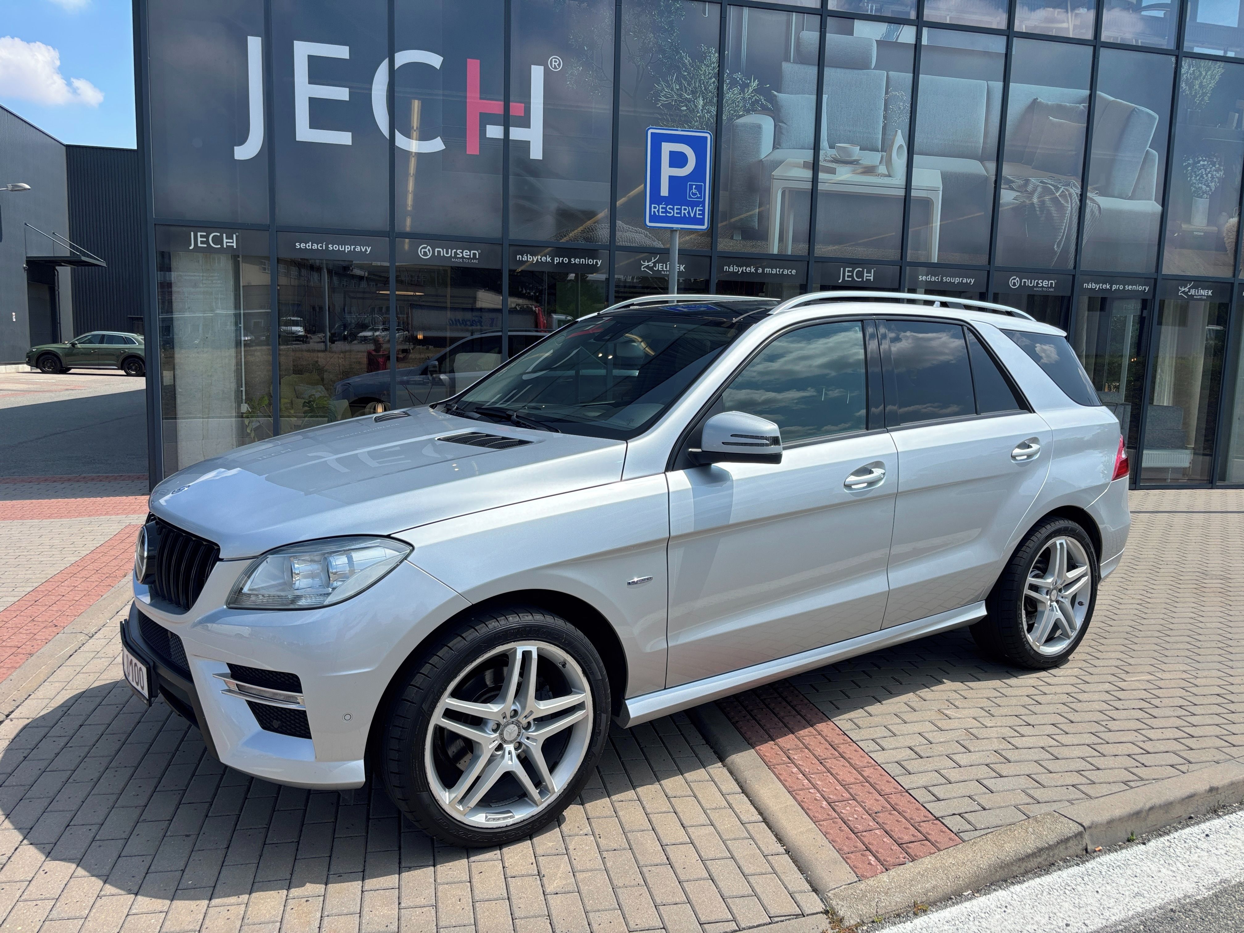 Mercedes-Benz ML, 350 CDi 190kW odp DPH