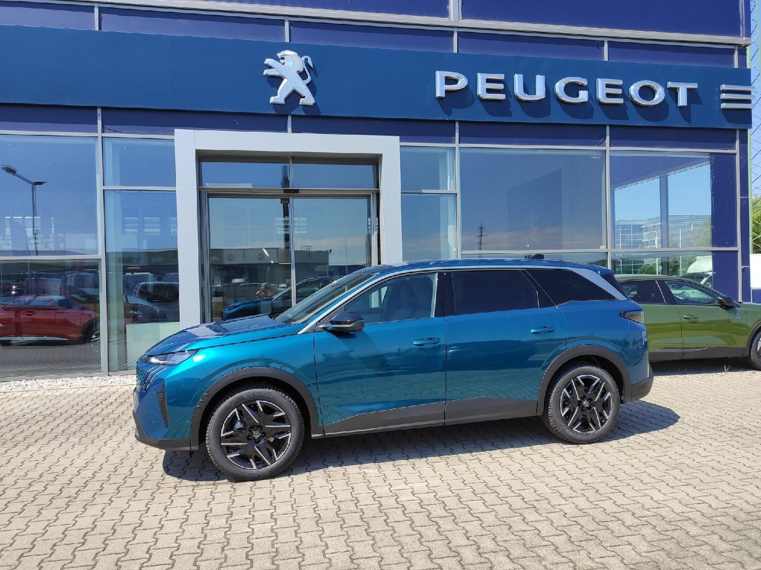Peugeot 5008, BUSINESS Hybrid 145 AUT6 NAVI