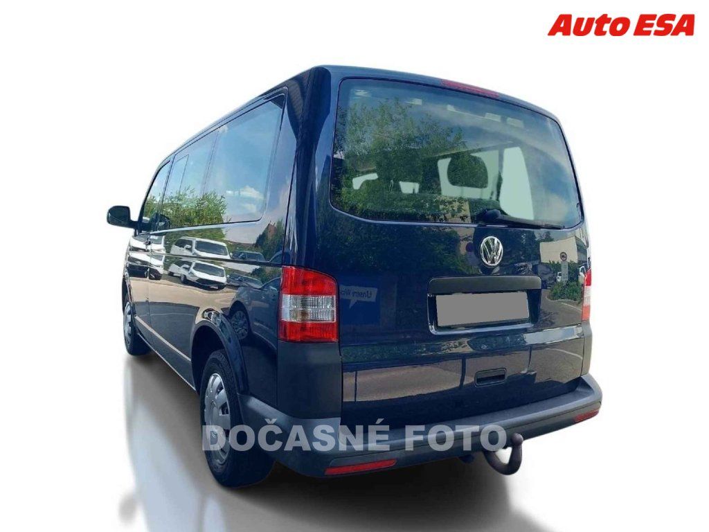 Volkswagen Transporter, 2.0TDi 9míst,103kW,AC,TZ - fotka 4
