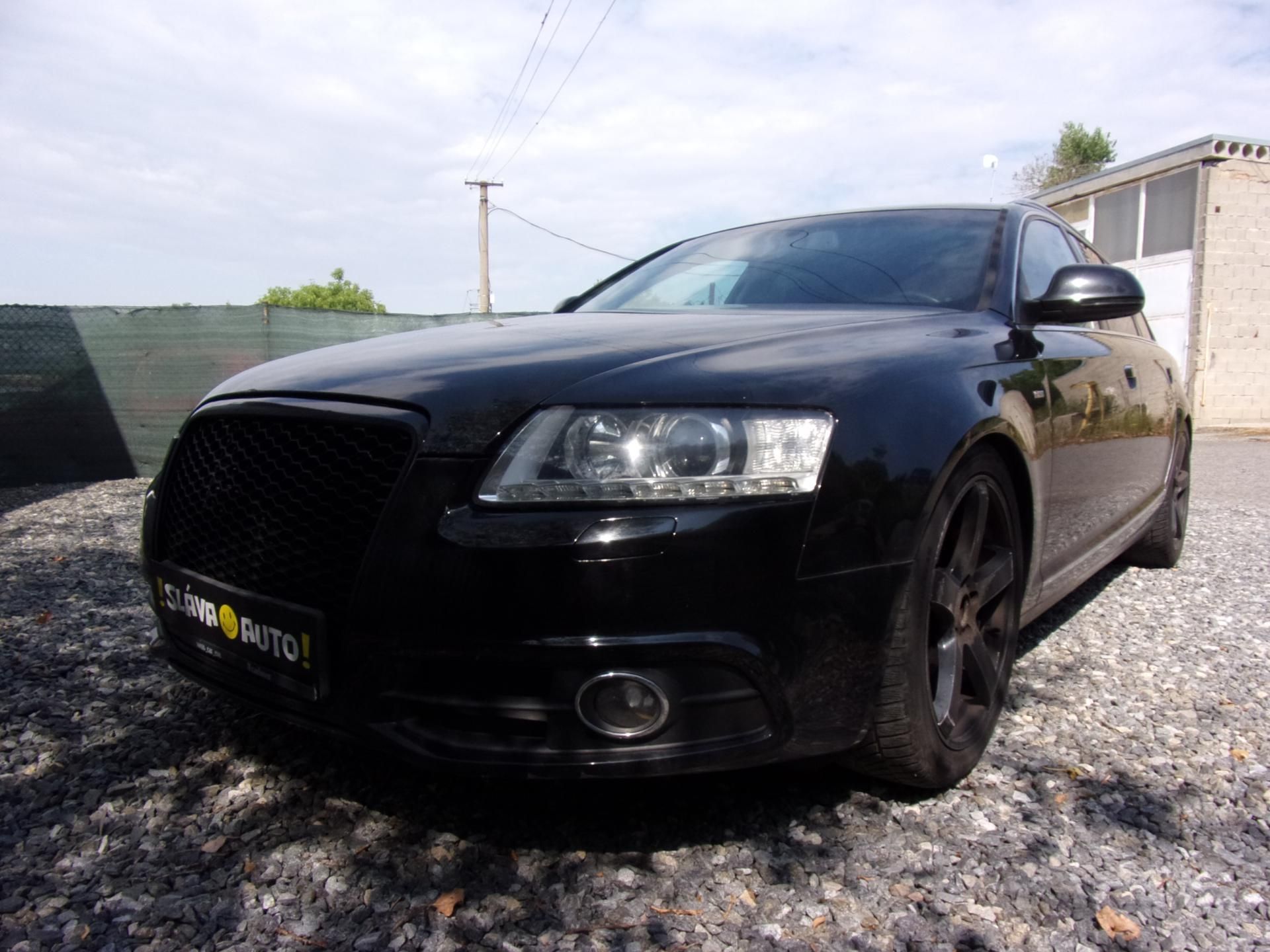 Audi A6, 2.0T 125kW S-LINE KŮŽE MANUÁL