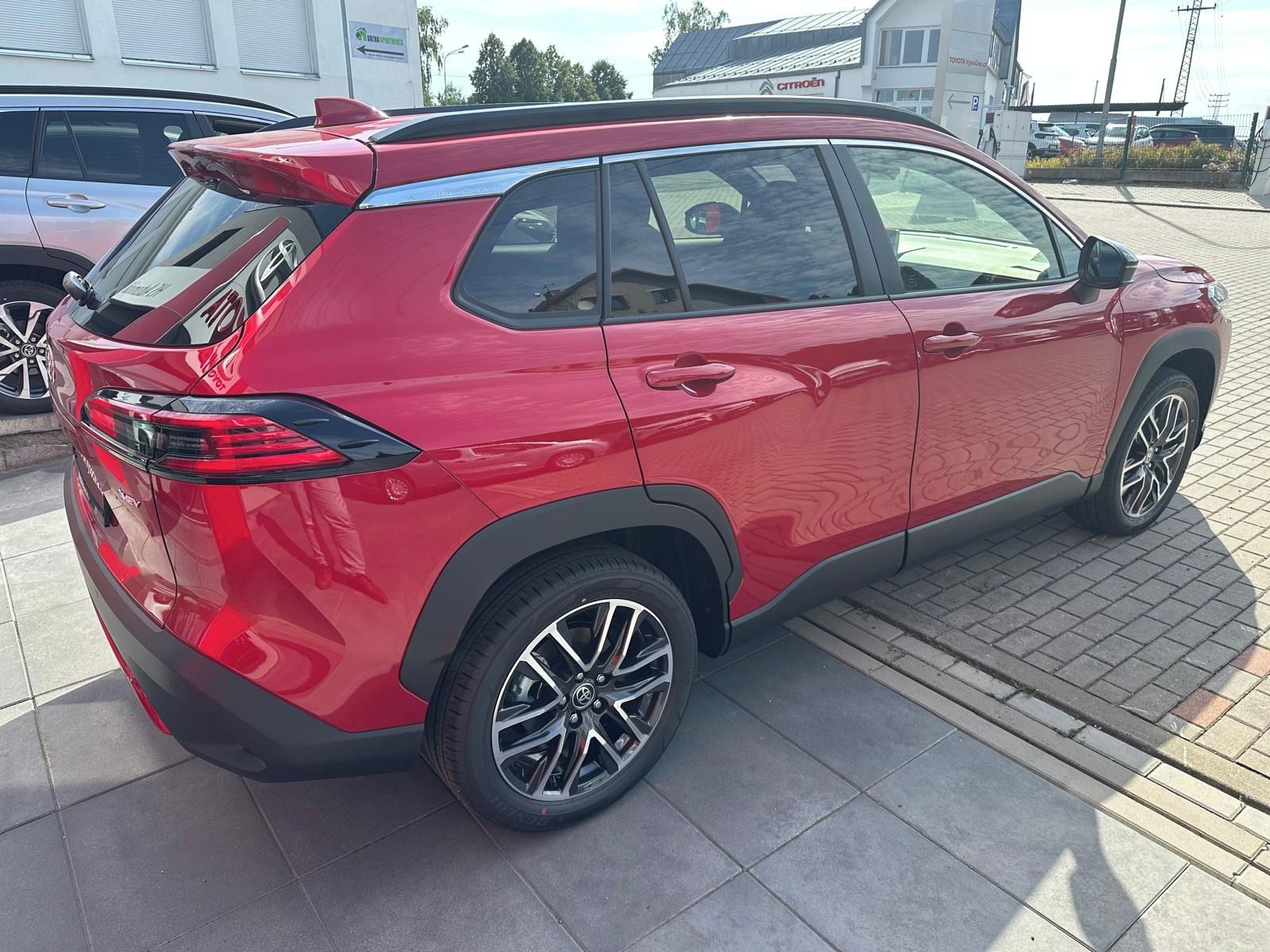 Toyota Corolla Cross, 1.8HEV 140PS Style - fotka 5