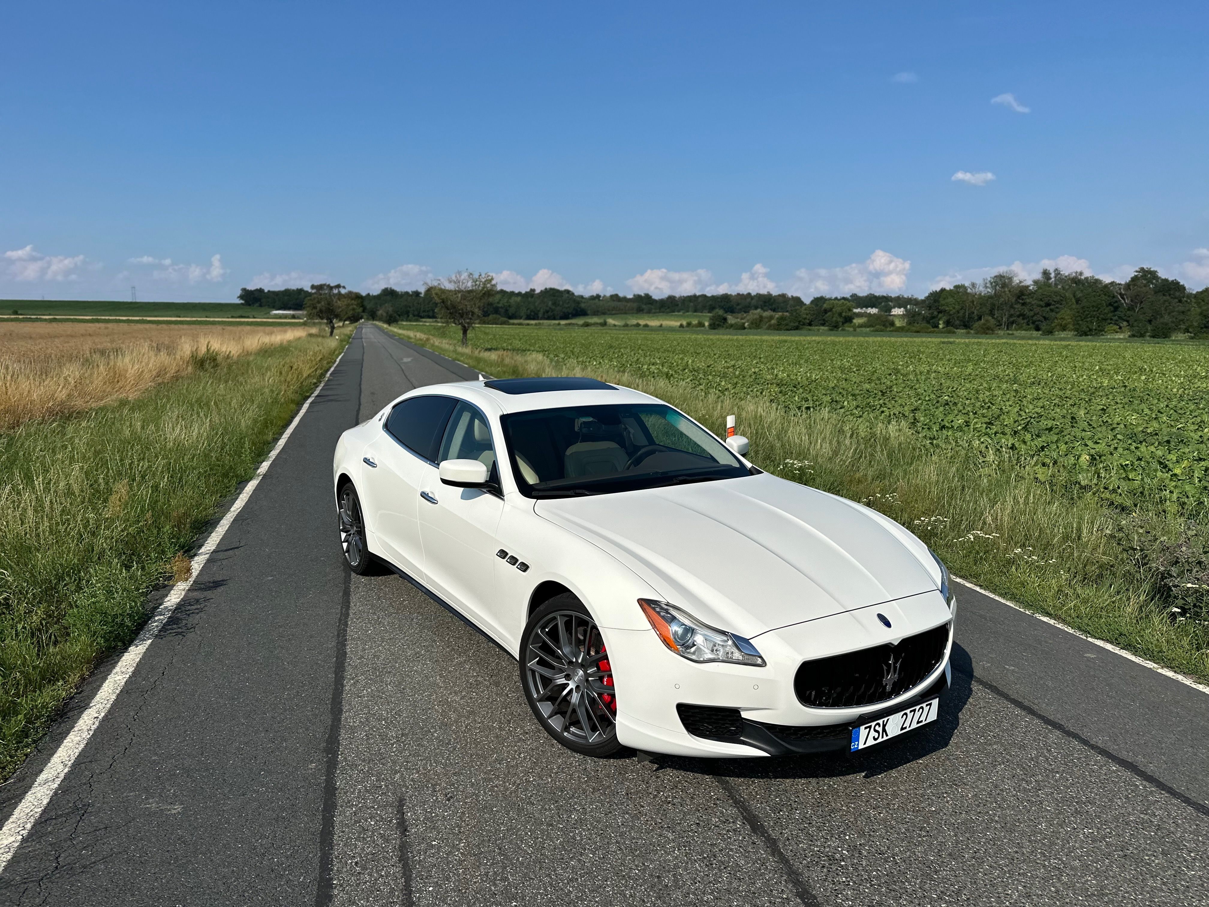 Maserati Quattroporte, GTS 3.8 V8 (59 000km!) DPH!