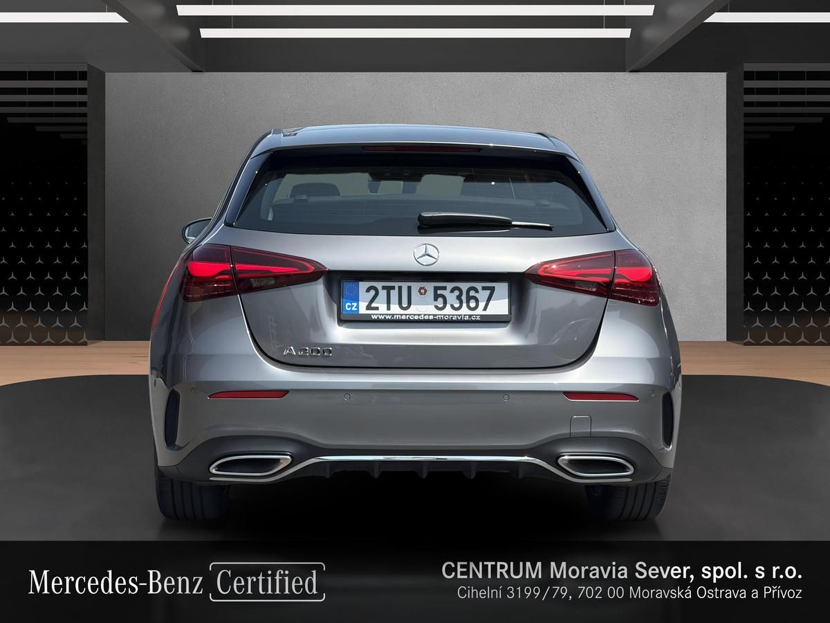 Mercedes-Benz Třídy A, A 200 - fotka 4