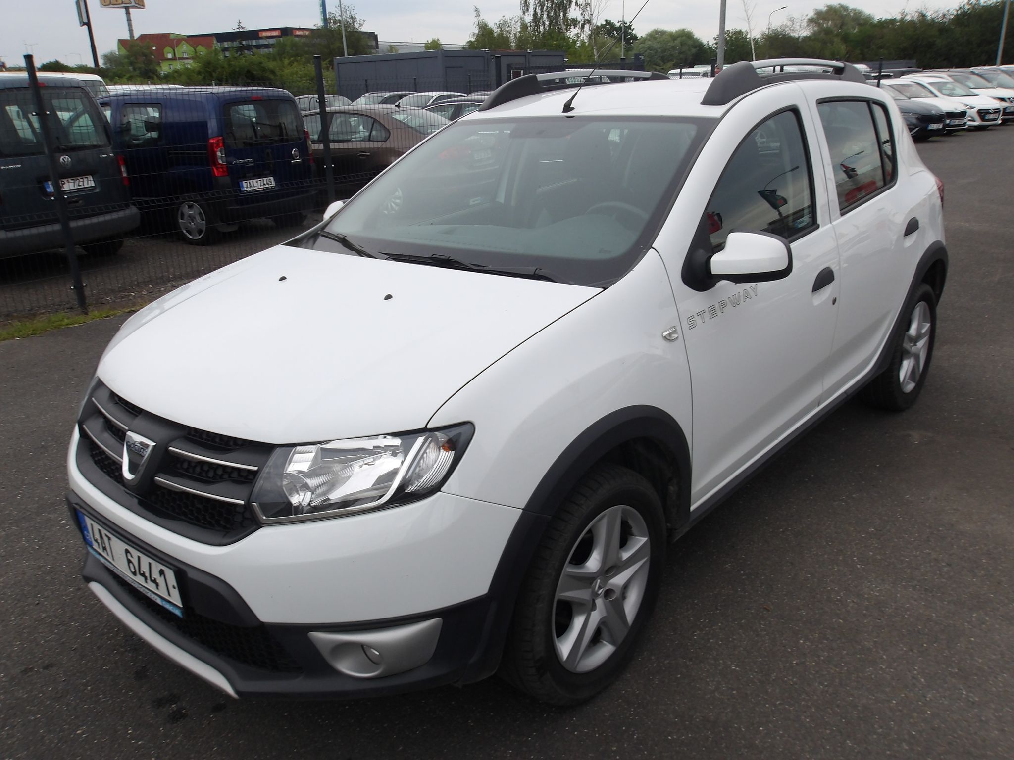 Dacia Sandero, 0,9i 66kW  ČR NAJ.40000km !!!