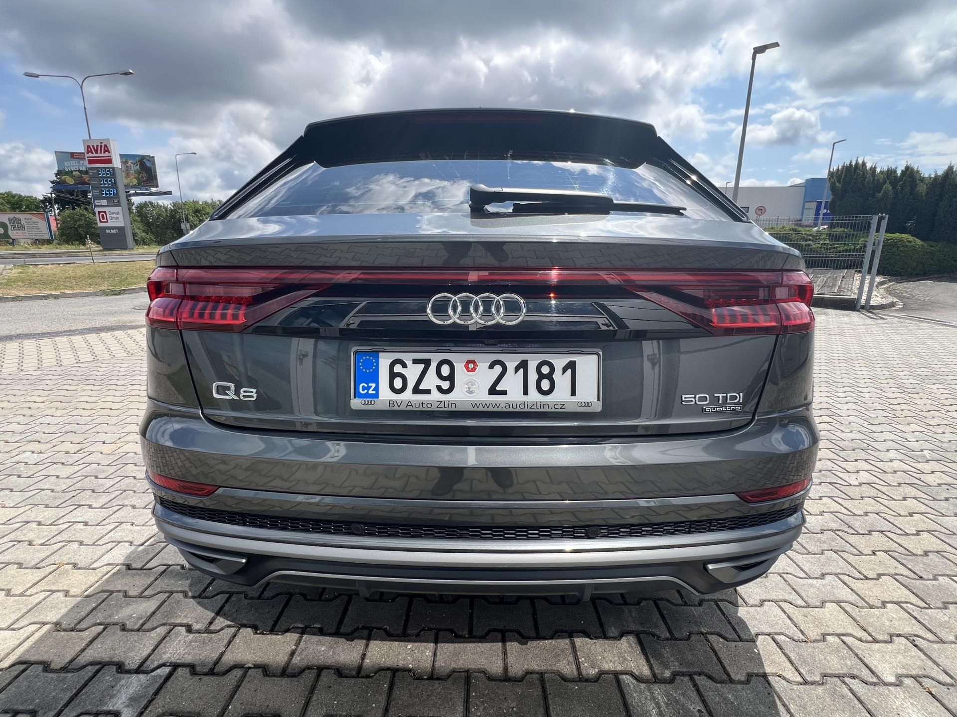 Audi Q8, 3.0TDI, quattro, S line - fotka 4
