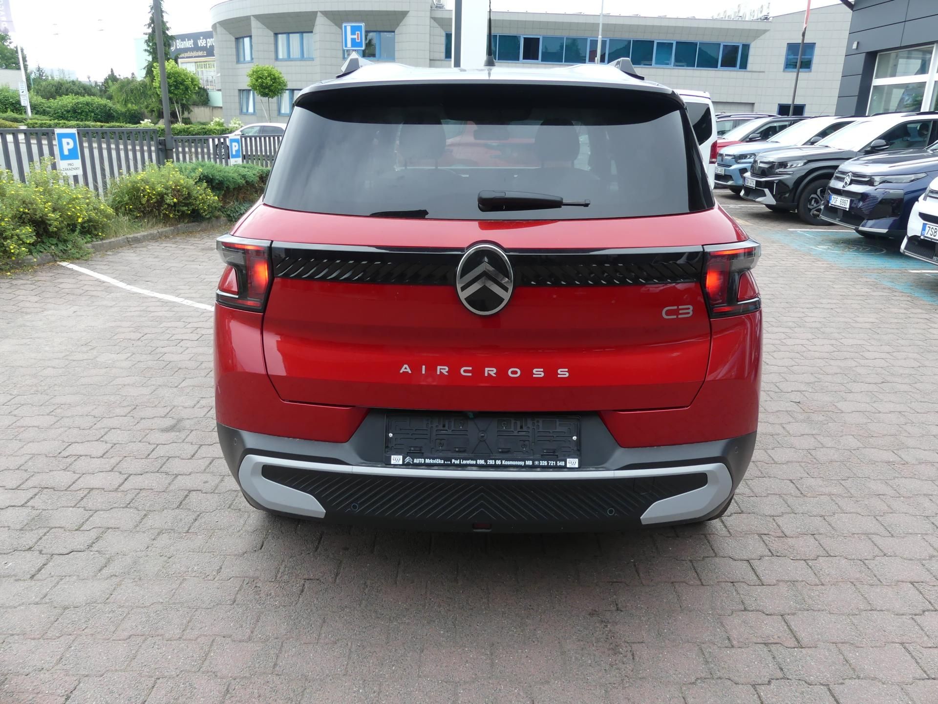 Citroën C3 Aircross, PLUS Turbo 100k Manual - fotka 6