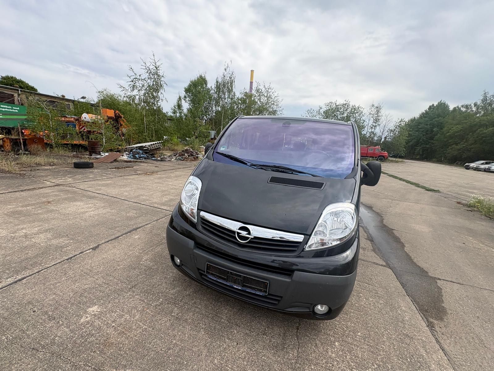 Opel Vivaro, 2.0DTCI-84KW-9MÍST-KLIMA-TOP - fotka 5