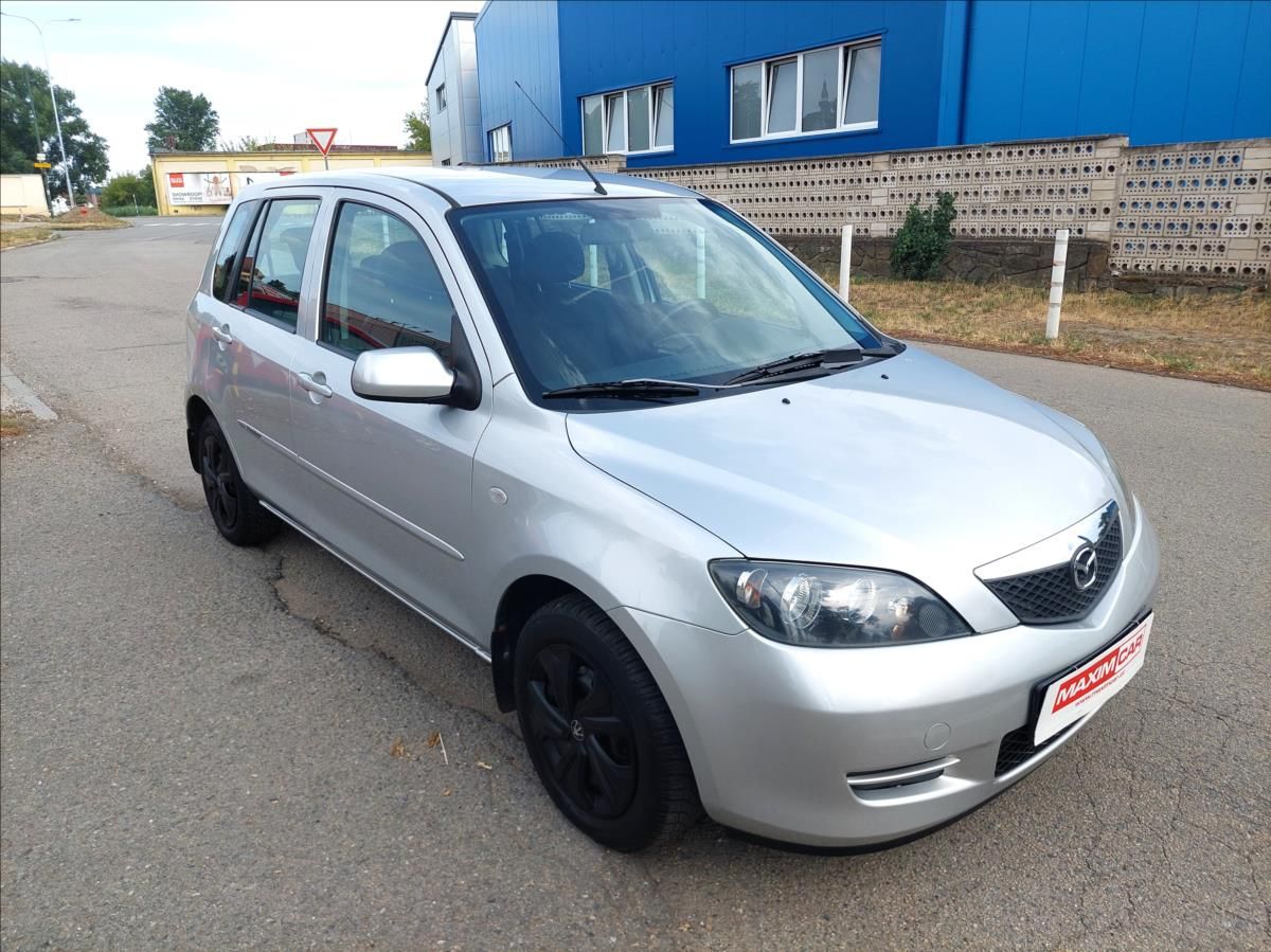 Mazda 2, 1,2 i  zachovalý vůz - fotka 3
