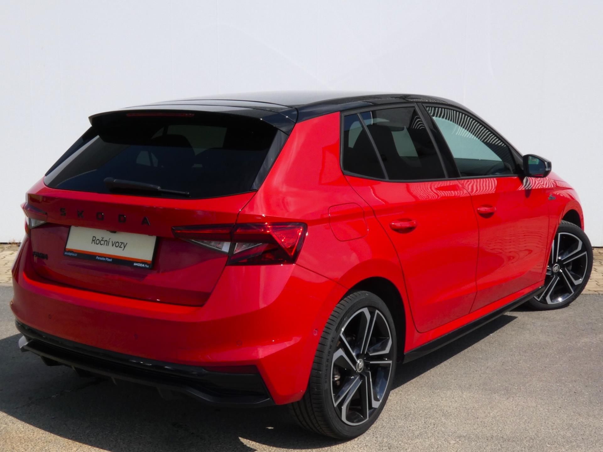 Škoda Fabia, IV Monte Carlo 1.5 TSI /110kW - fotka 2