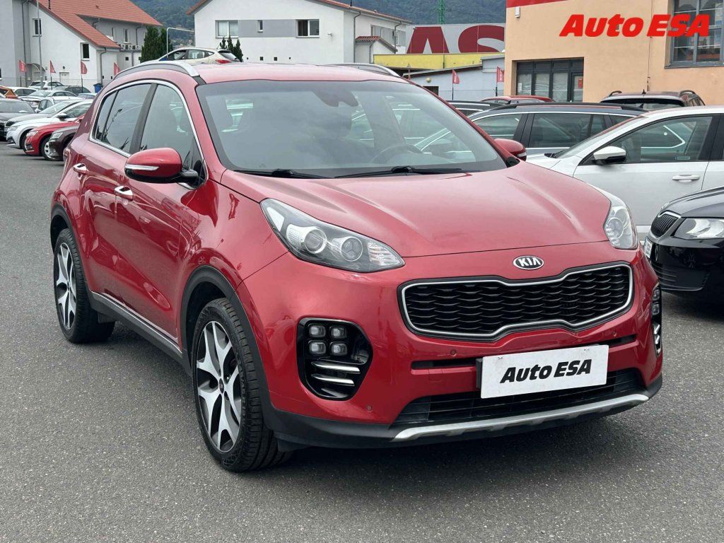 Kia Sportage, 1.7 CRDi,GT line,kamera,TZ