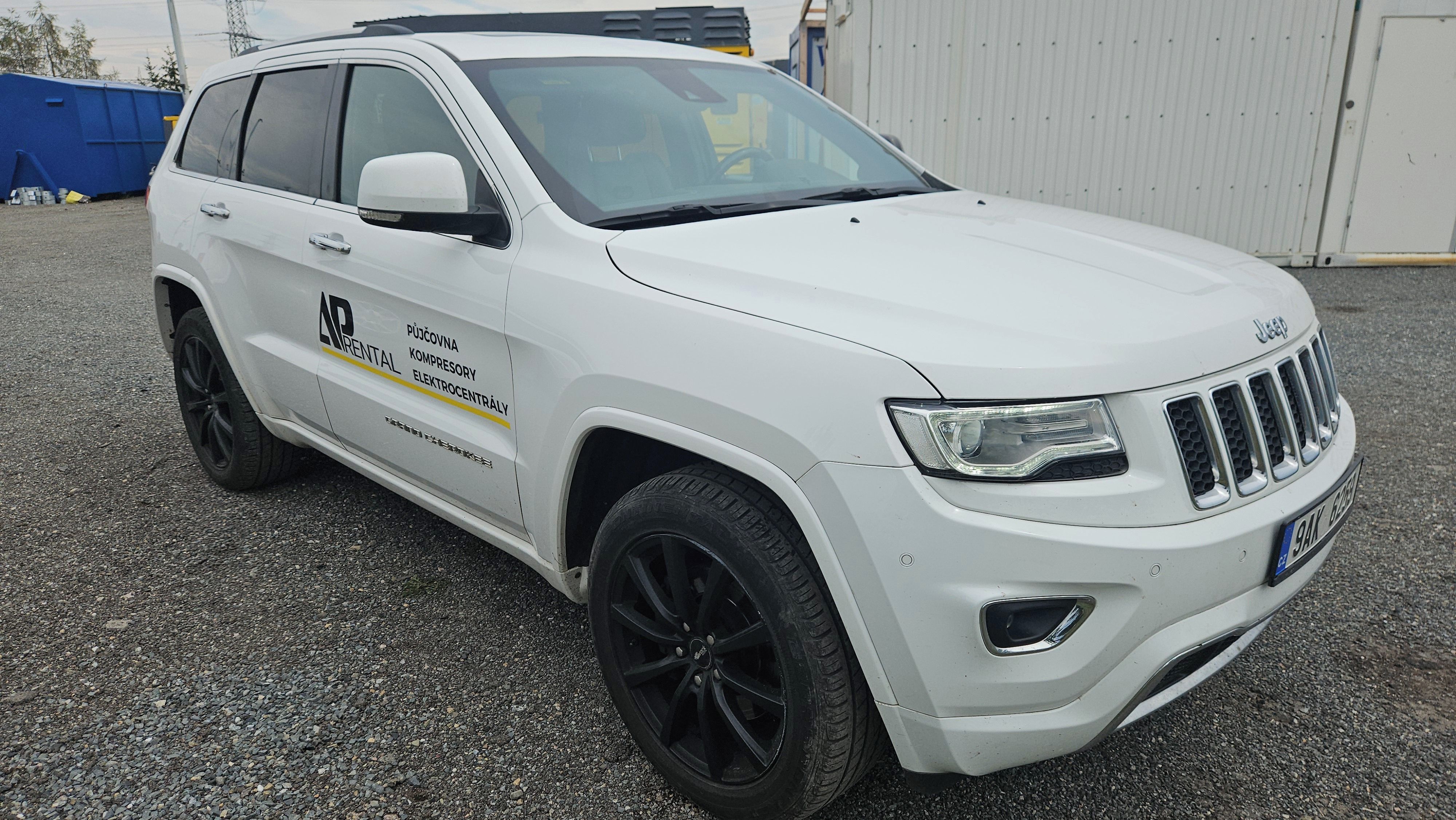 Jeep Grand Cherokee, 3.0 CRD 4x4 Overland DPH nehav