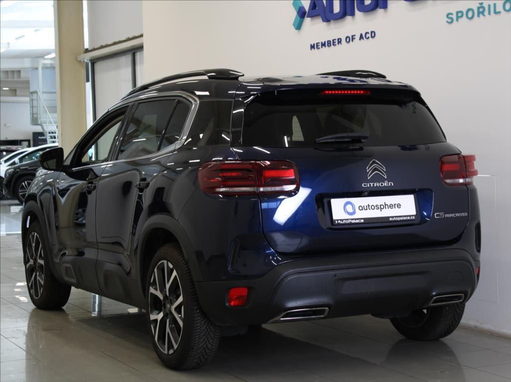 Citroën C5 Aircross, 1,2 PT 96kW AT Shine PANO.ČR - fotka 3