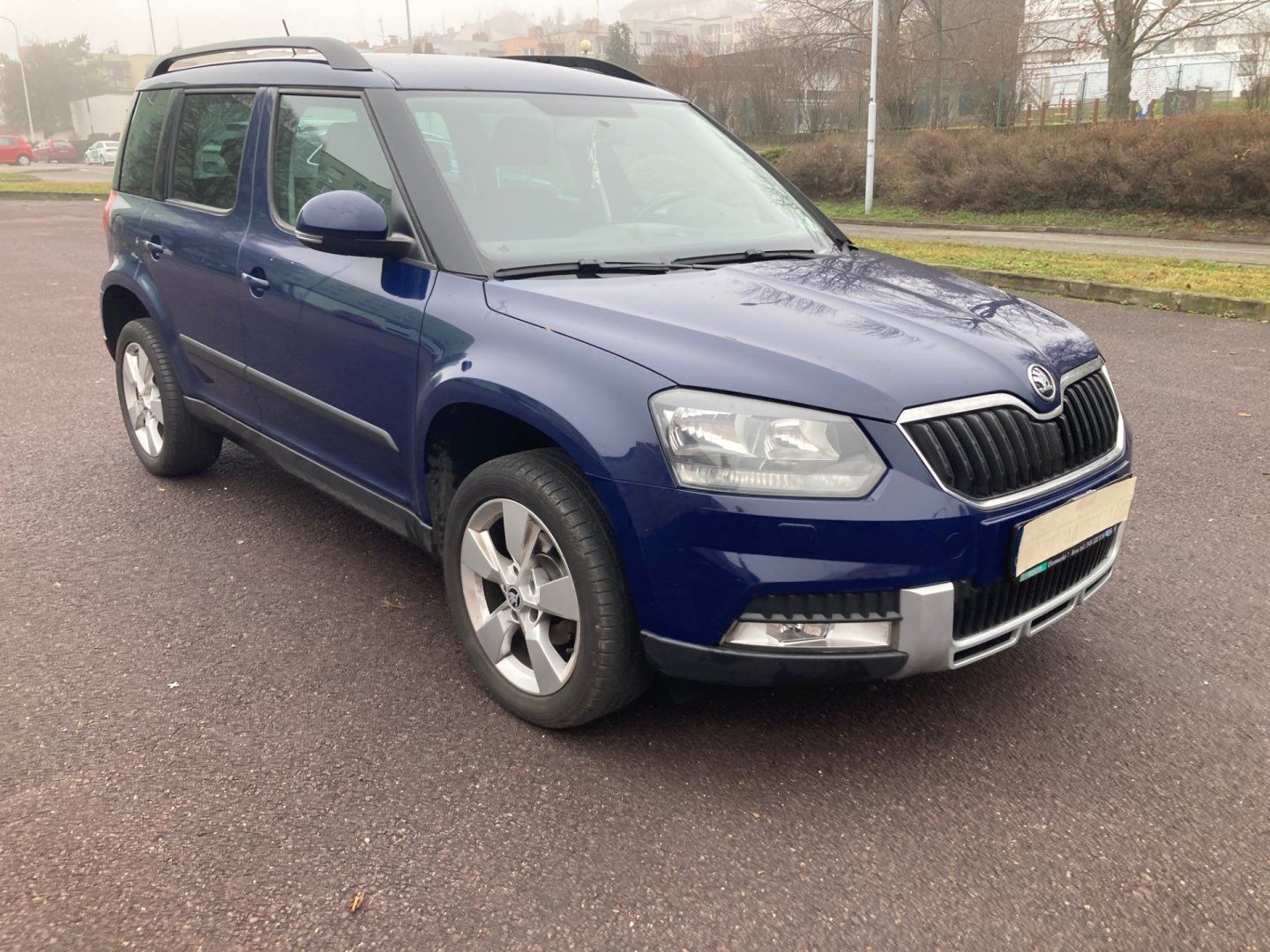 Škoda Yeti, 2.0 TDI 81kW, ALU, ČR - fotka 3