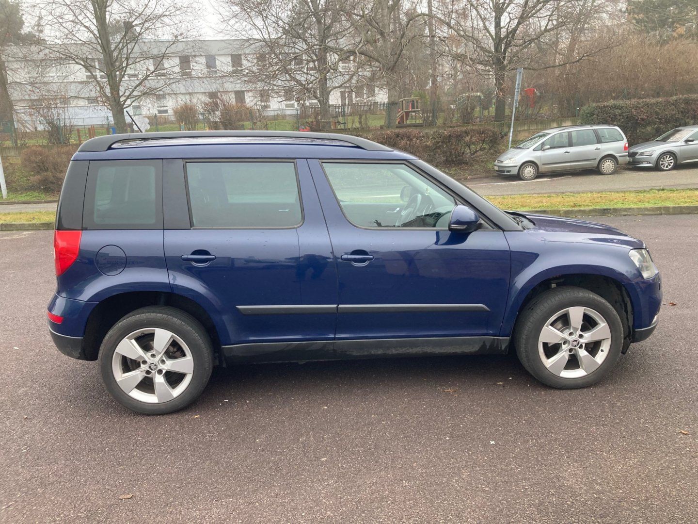 Škoda Yeti, 2.0 TDI 81kW, ALU, ČR - fotka 4