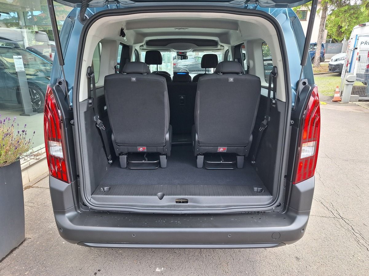 Peugeot Rifter, LONG ALLURE 1.5 BHDi 130K MAN6 - fotka 6