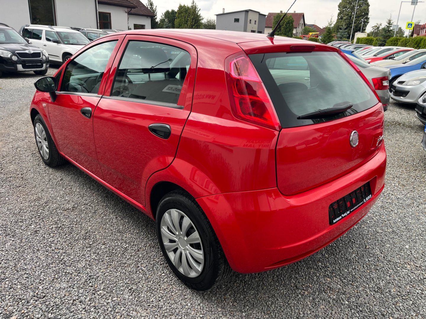 Fiat Grande Punto, 1.2 i Velmi pěkné - fotka 4