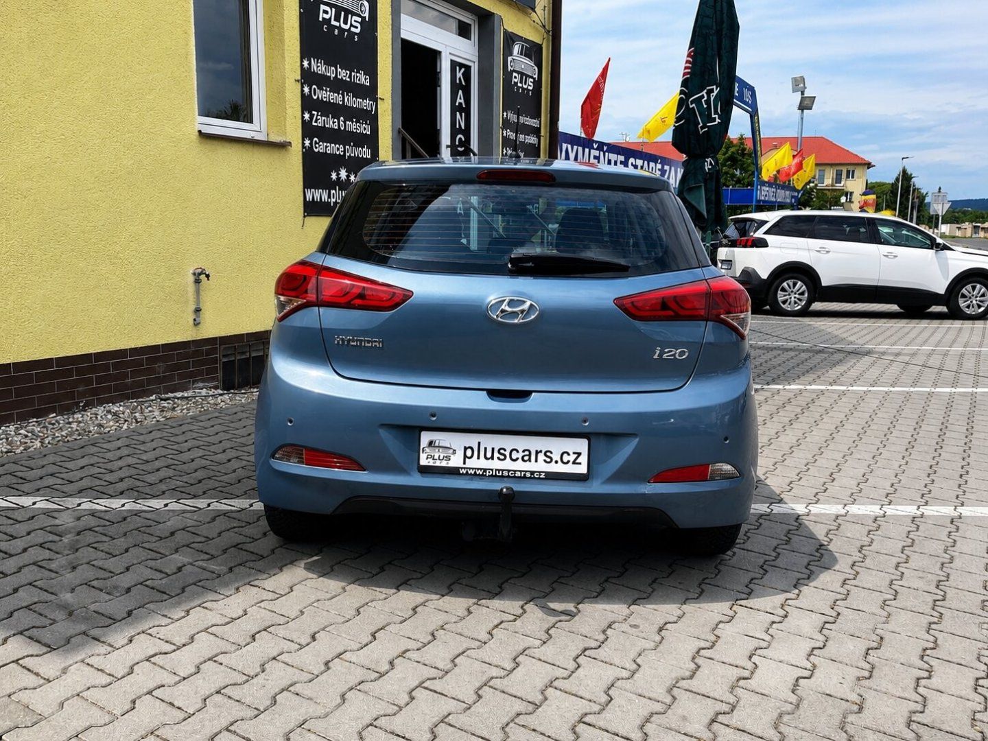 Hyundai i20, 1,1CRDi (55kW)*TAŽNÉ ZAŘÍZENÍ* - fotka 4