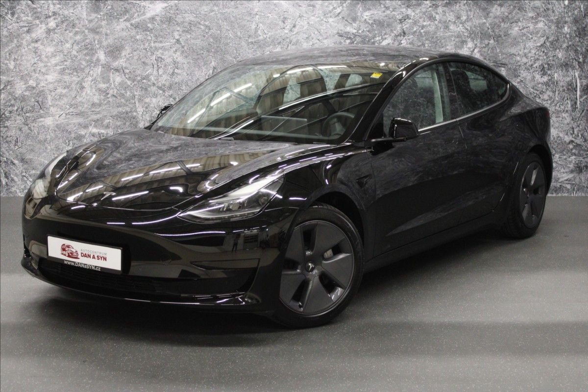Tesla Model 3, STANDARD PLUS ZÁNOVNÍ