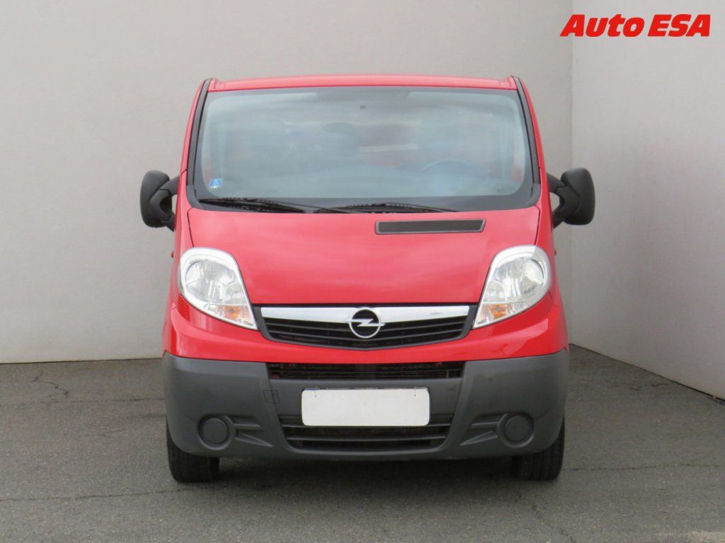 Opel Vivaro, 2.0CDTi - fotka 2