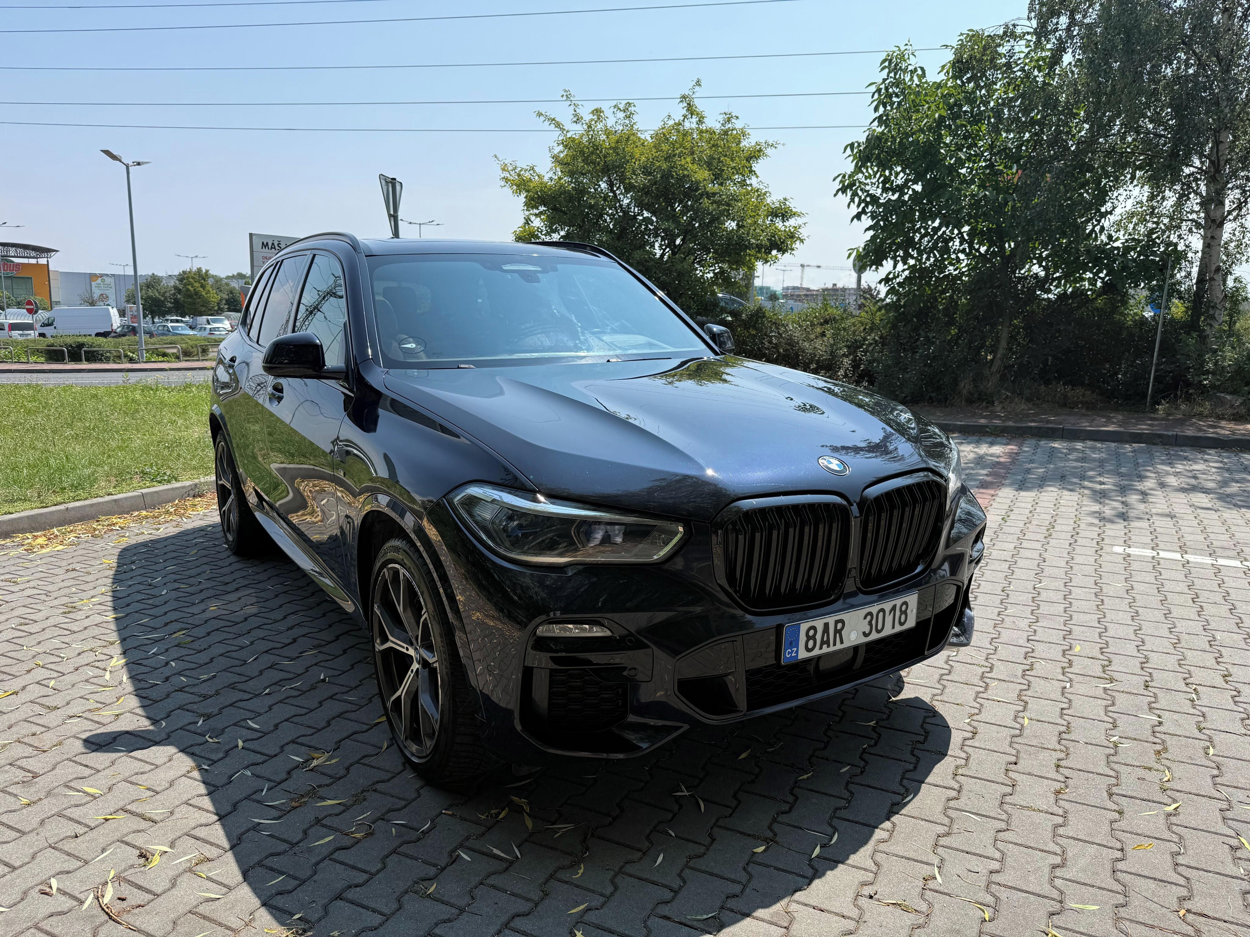 BMW X5, 7 míst, pano, M-paket, ČR - fotka 6
