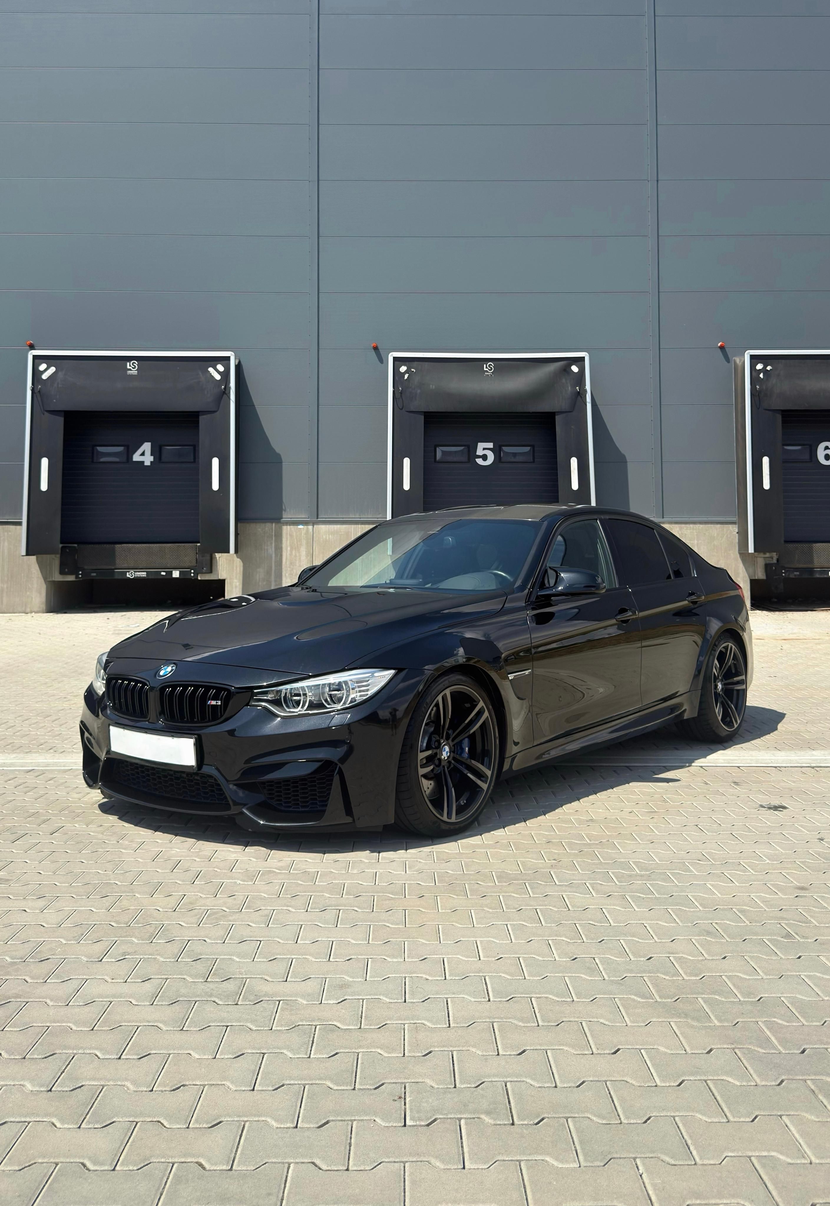 BMW M3, F80 DCT - KW - Servis