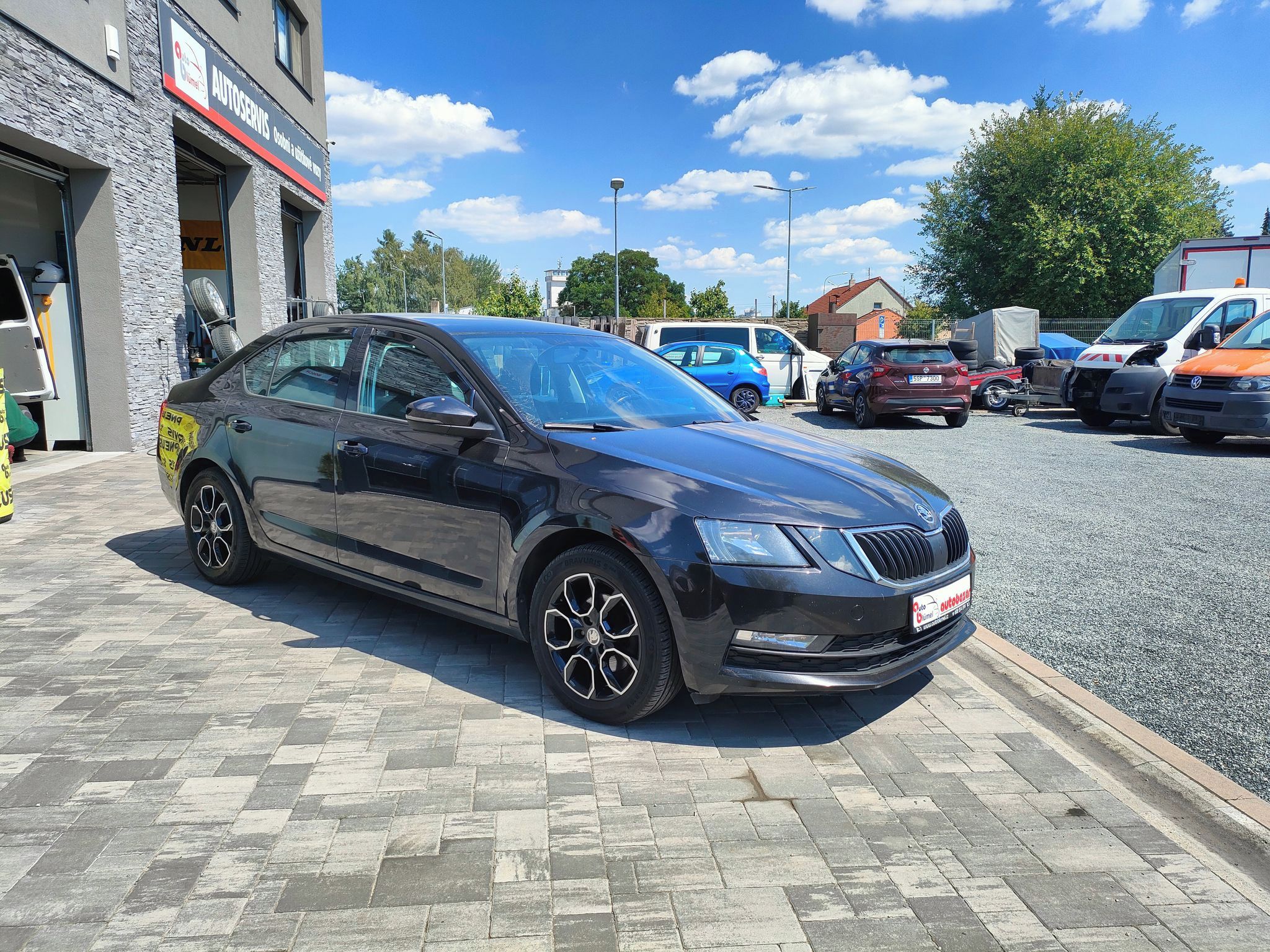Škoda Octavia, 1.6TDI KLIMA - fotka 6